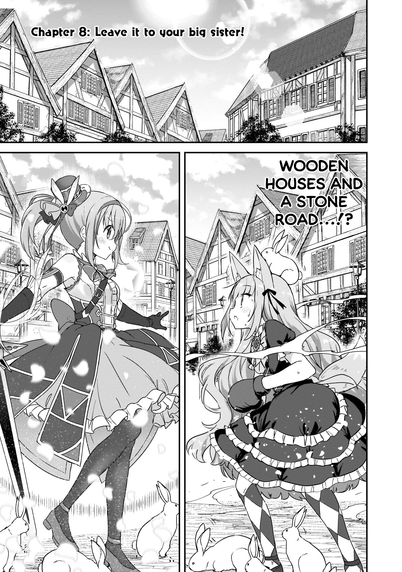 Kirara Fantasia - Vol.2 Chapter 8: Leave It To Your Big Sister!