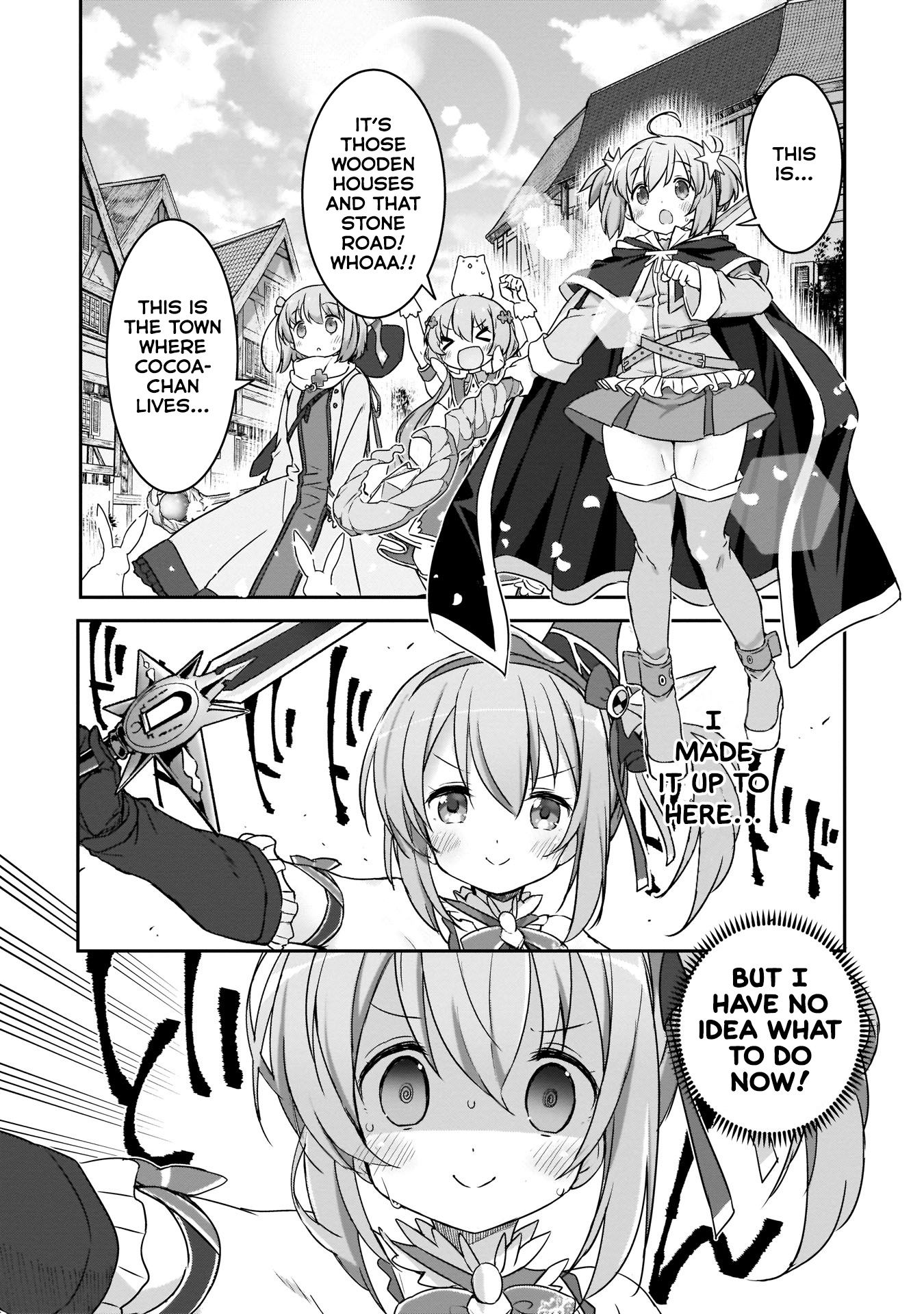 Kirara Fantasia - Vol.2 Chapter 8: Leave It To Your Big Sister!