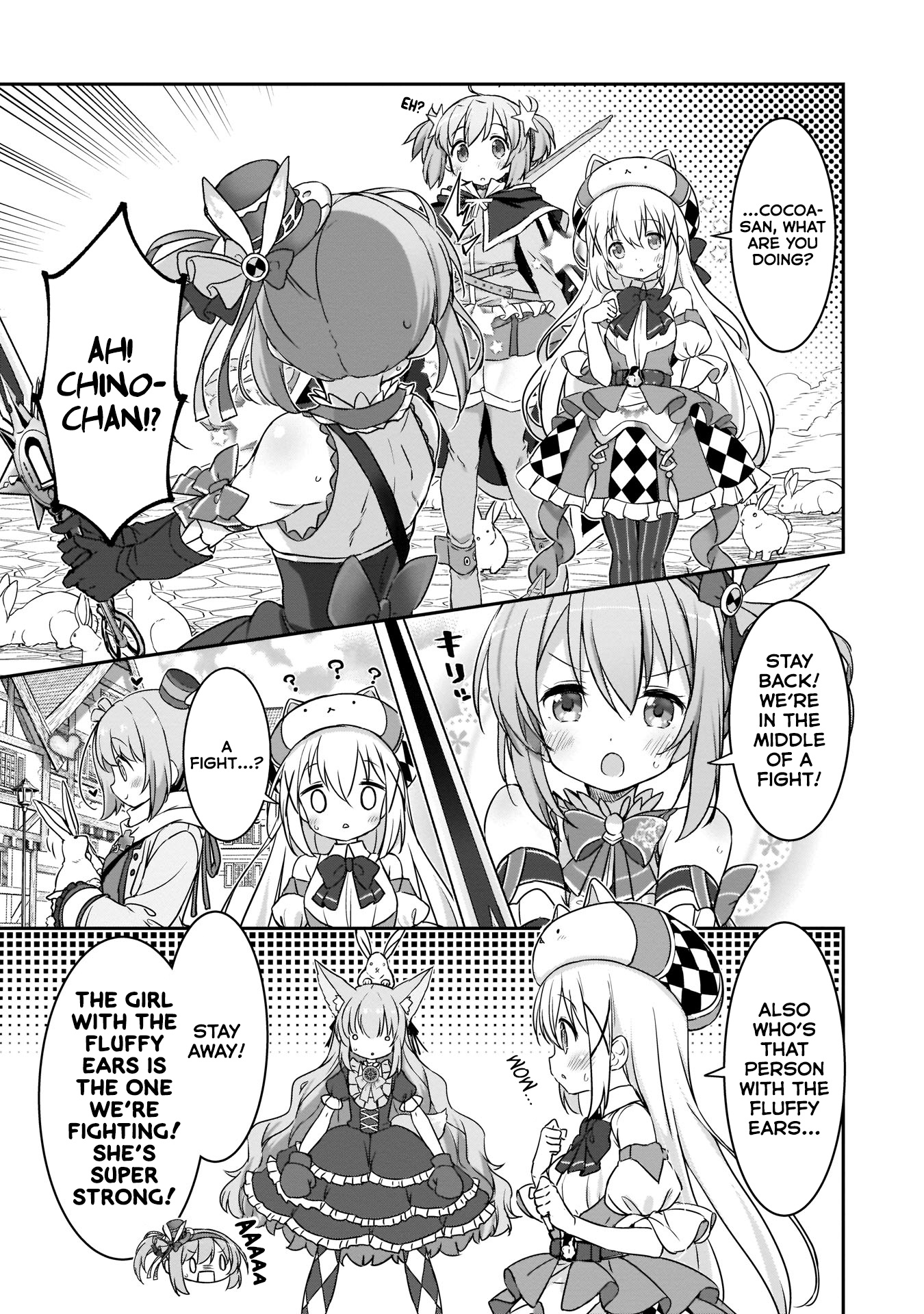 Kirara Fantasia - Vol.2 Chapter 8: Leave It To Your Big Sister!