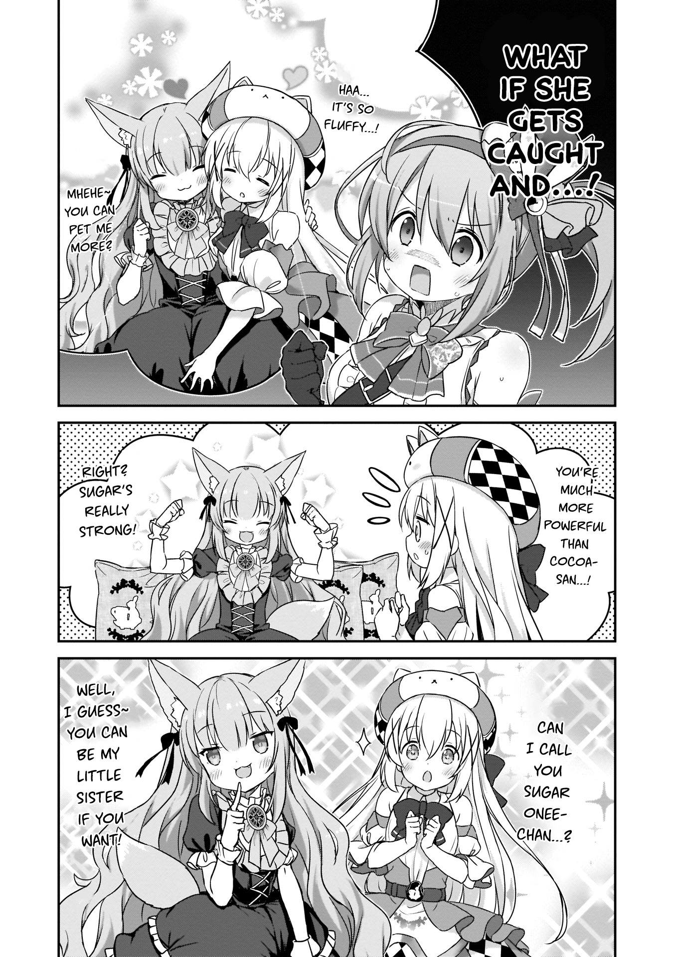 Kirara Fantasia - Vol.2 Chapter 8: Leave It To Your Big Sister!