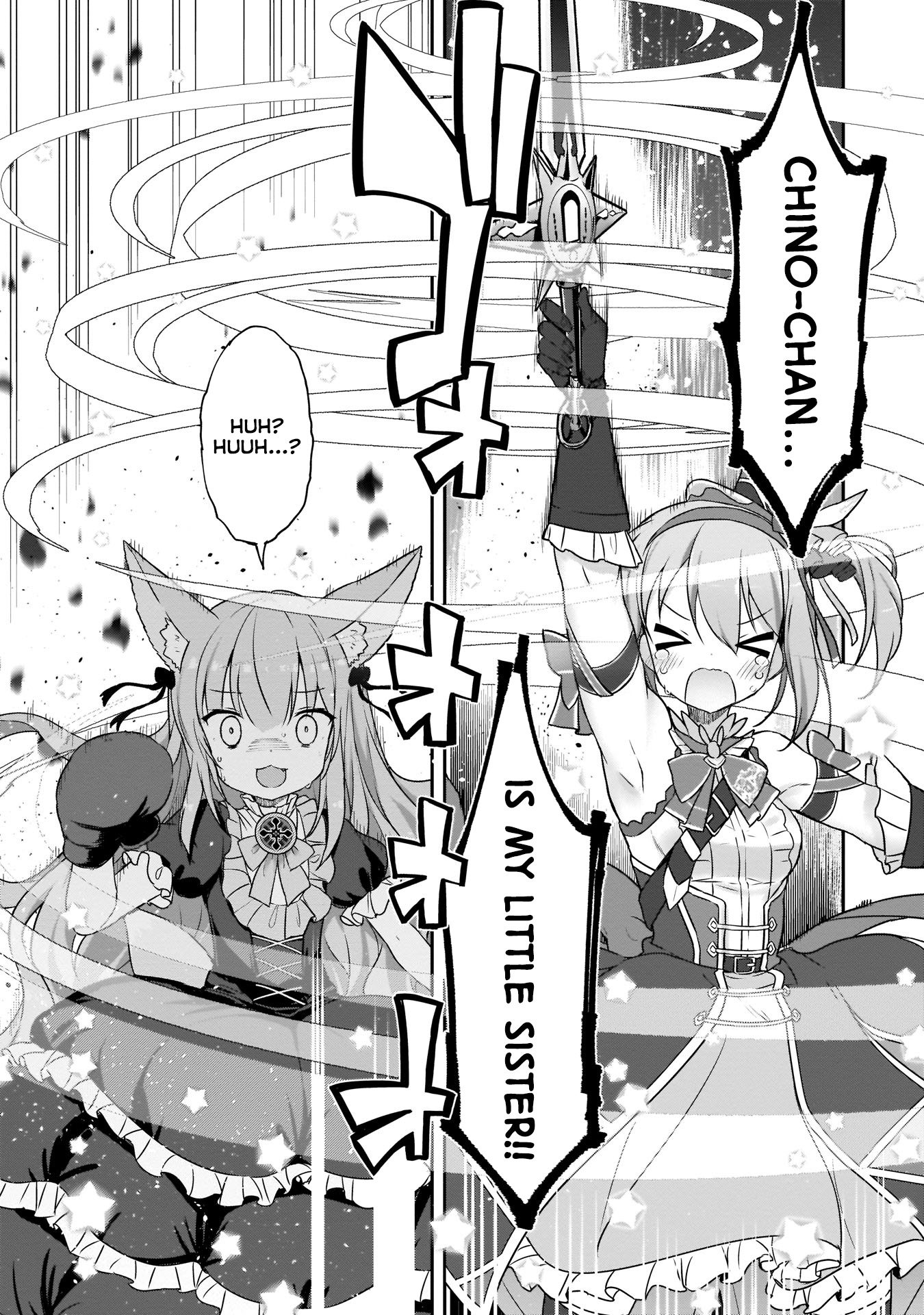 Kirara Fantasia - Vol.2 Chapter 8: Leave It To Your Big Sister!