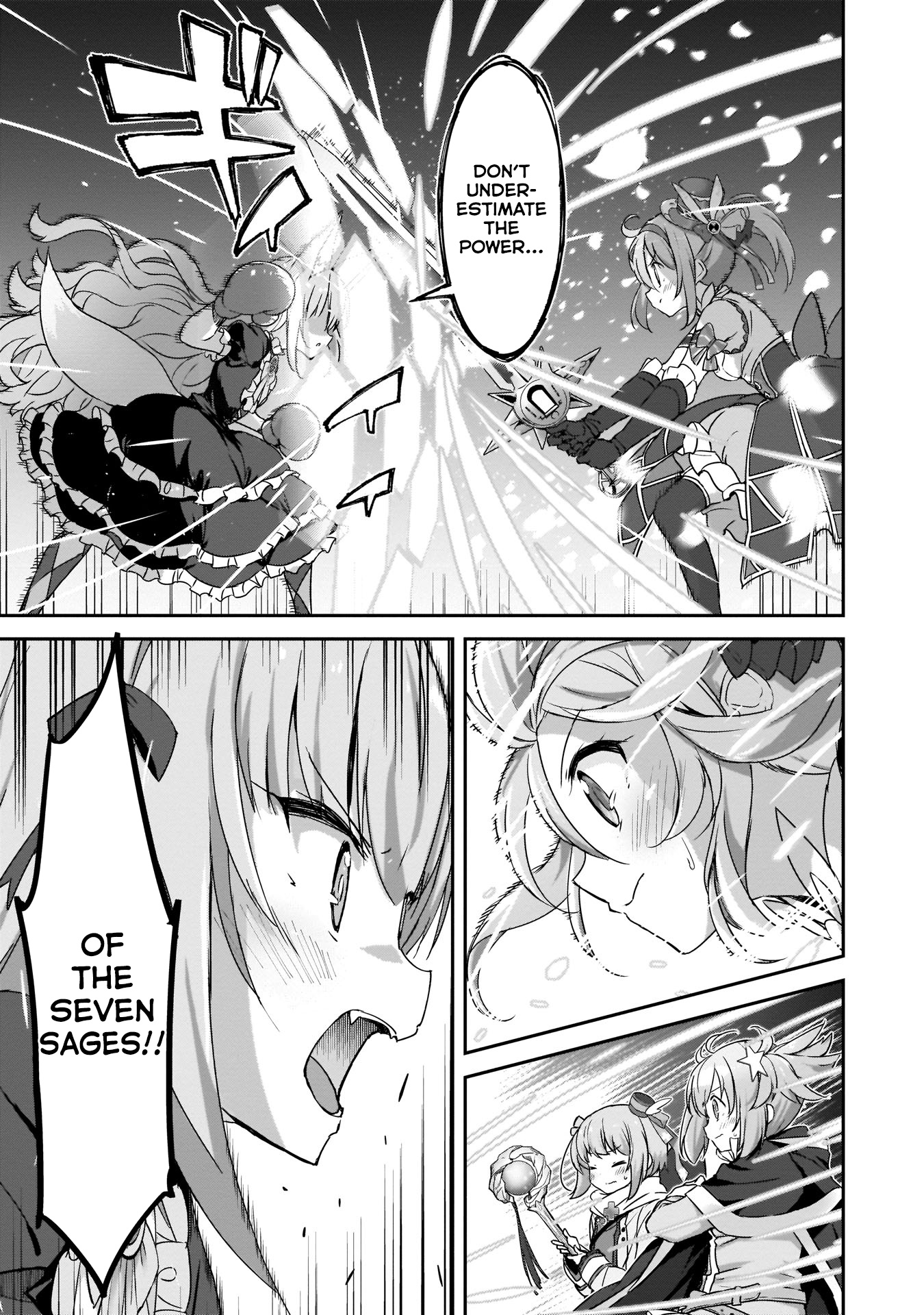 Kirara Fantasia - Vol.2 Chapter 8: Leave It To Your Big Sister!