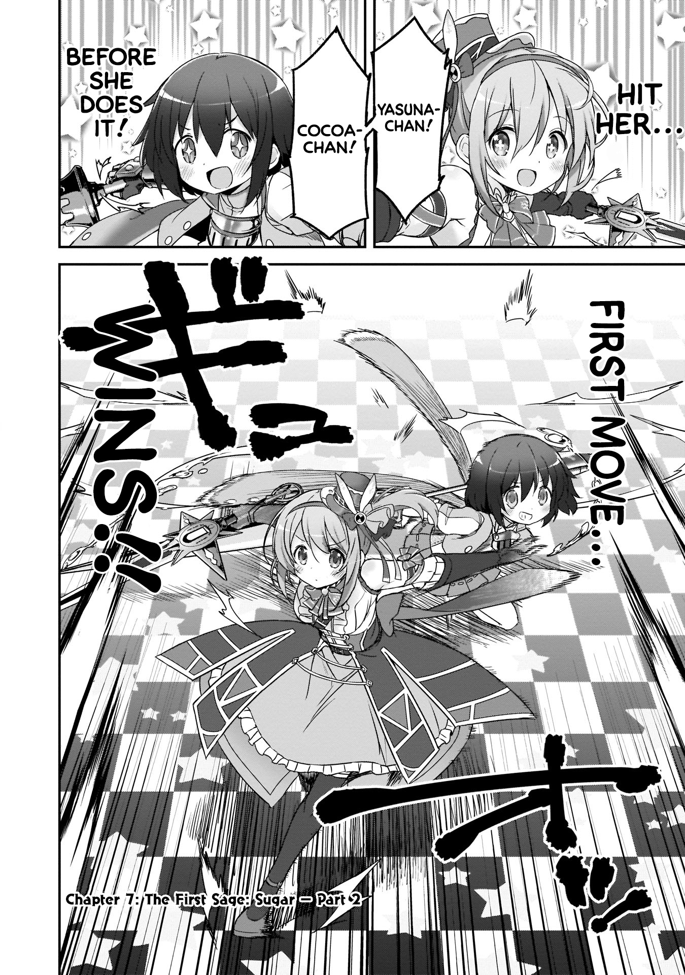 Kirara Fantasia - Vol.2 Chapter 7: The First Sage - Sugar - Part 2