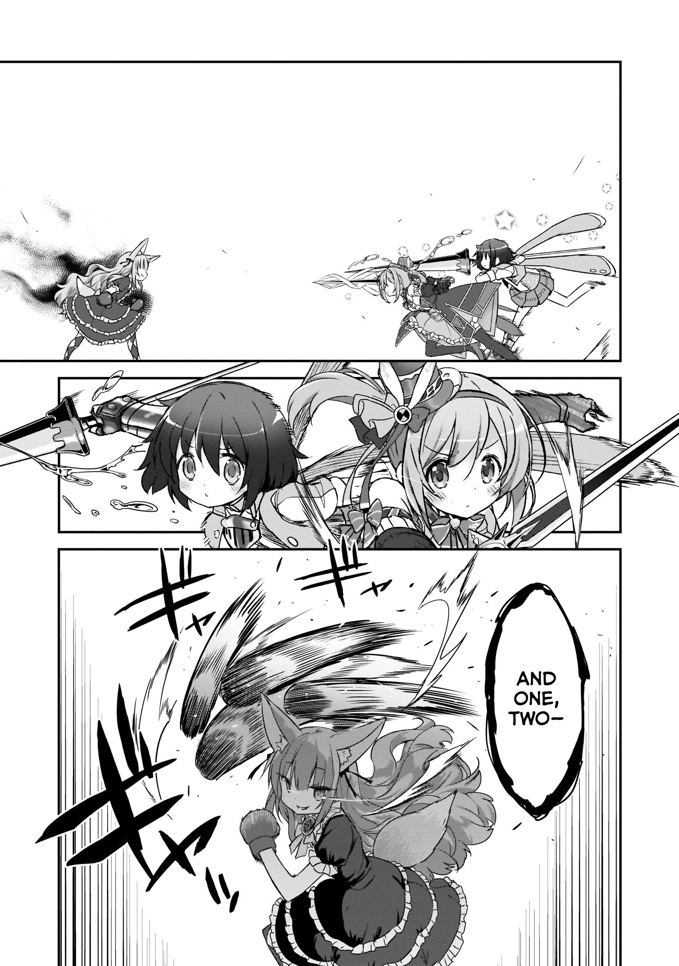 Kirara Fantasia - Vol.2 Chapter 7: The First Sage - Sugar - Part 2