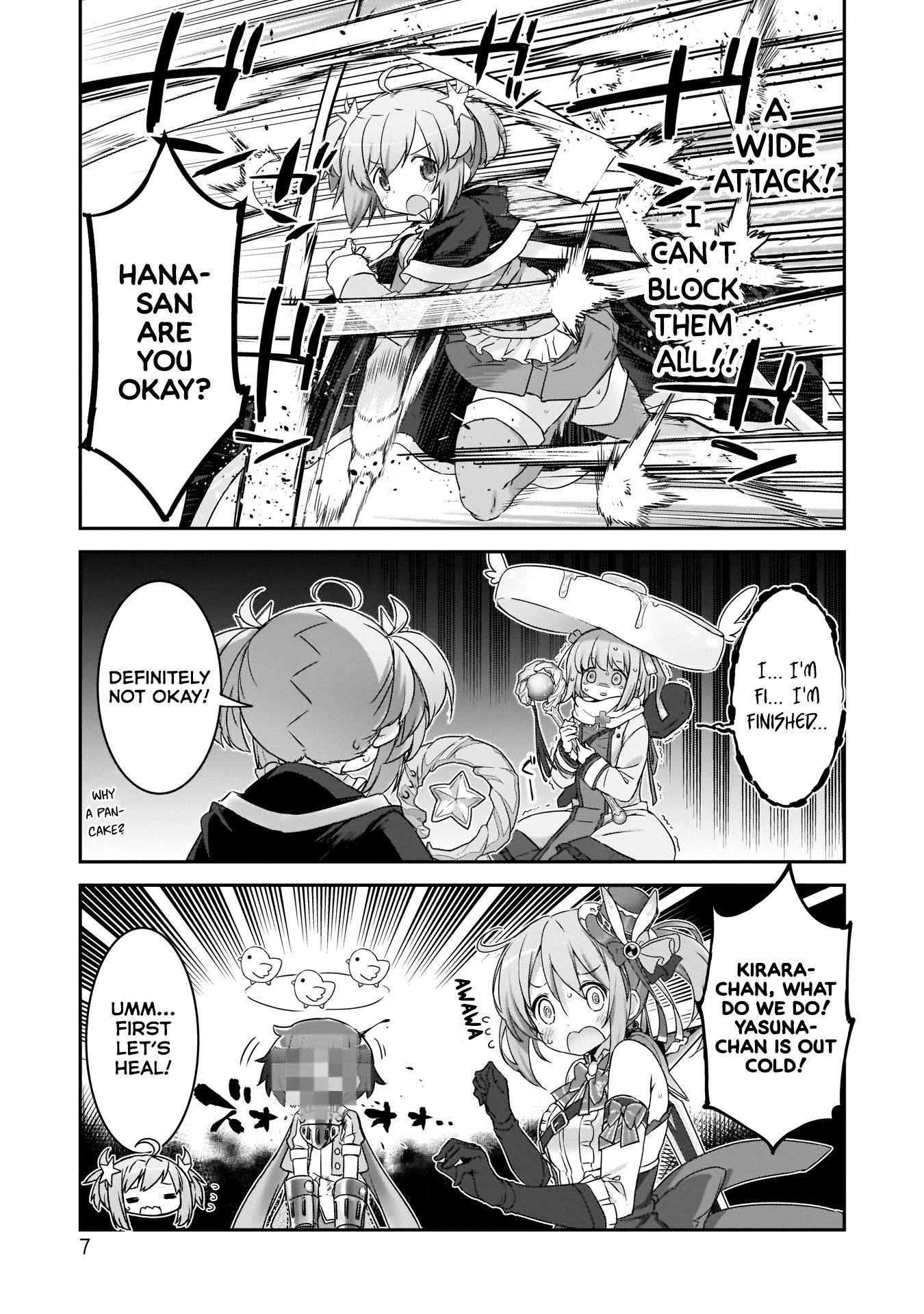 Kirara Fantasia - Vol.2 Chapter 7: The First Sage - Sugar - Part 2