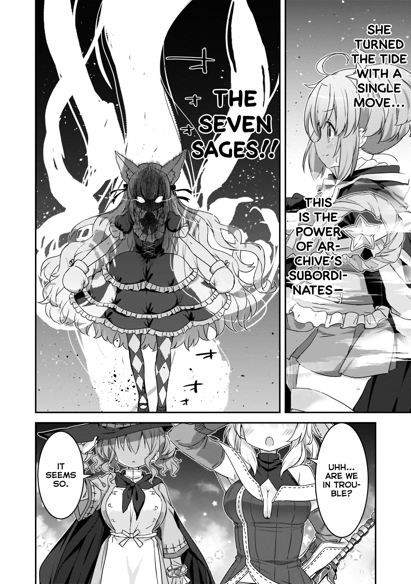 Kirara Fantasia - Vol.2 Chapter 7: The First Sage - Sugar - Part 2