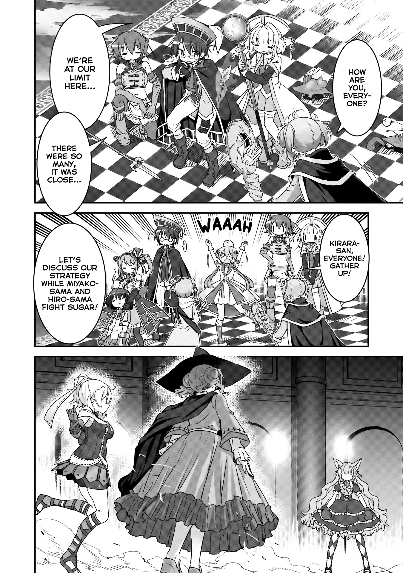 Kirara Fantasia - Vol.2 Chapter 7: The First Sage - Sugar - Part 2