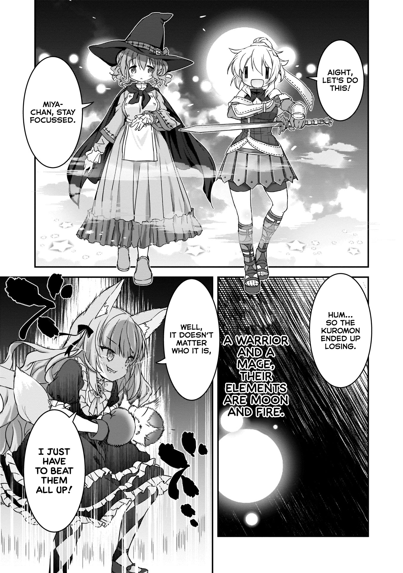 Kirara Fantasia - Vol.2 Chapter 7: The First Sage - Sugar - Part 2