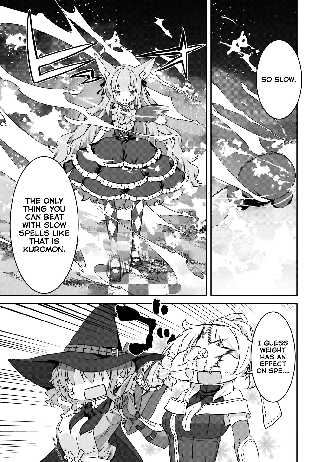 Kirara Fantasia - Vol.2 Chapter 7: The First Sage - Sugar - Part 2