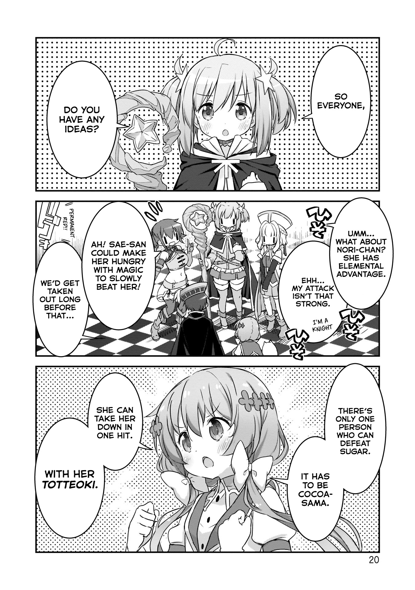 Kirara Fantasia - Vol.2 Chapter 7: The First Sage - Sugar - Part 2