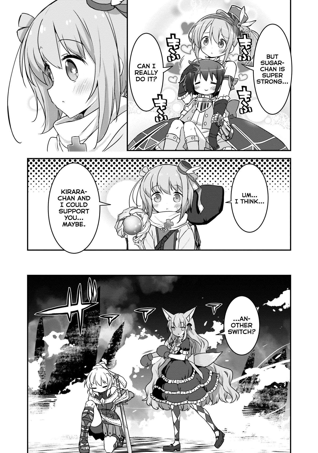 Kirara Fantasia - Vol.2 Chapter 7: The First Sage - Sugar - Part 2