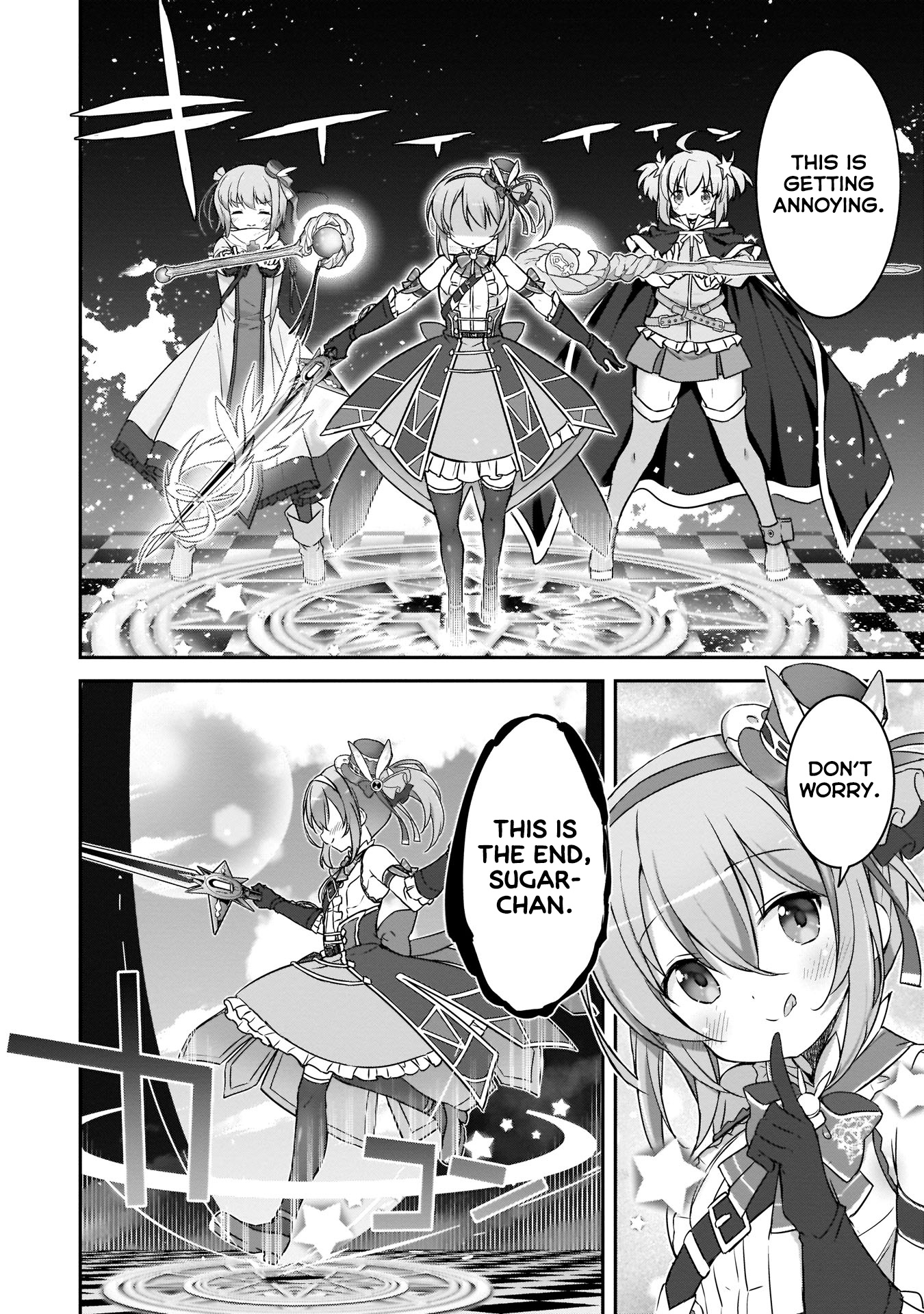 Kirara Fantasia - Vol.2 Chapter 7: The First Sage - Sugar - Part 2