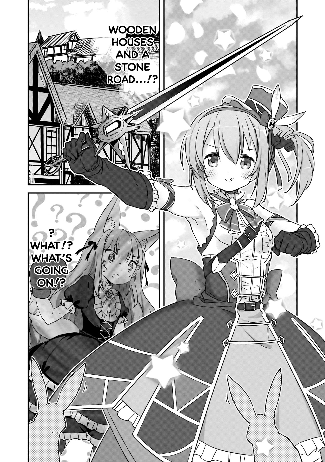 Kirara Fantasia - Vol.2 Chapter 7: The First Sage - Sugar - Part 2