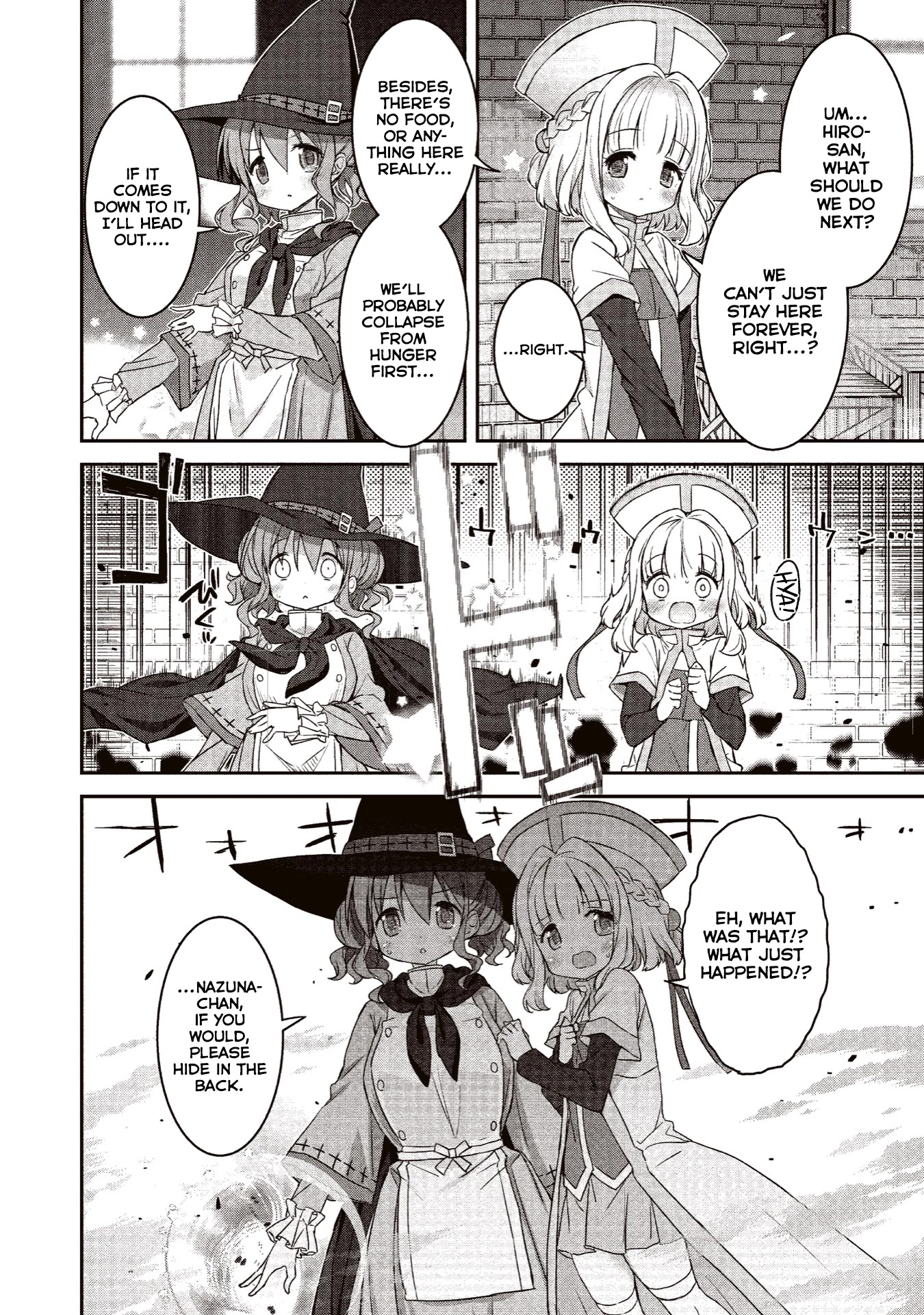 Kirara Fantasia - Chapter 4: A Touching Reunion