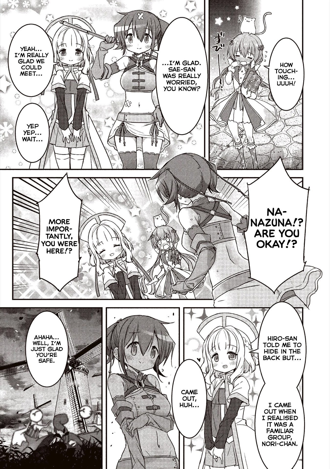 Kirara Fantasia - Chapter 4: A Touching Reunion