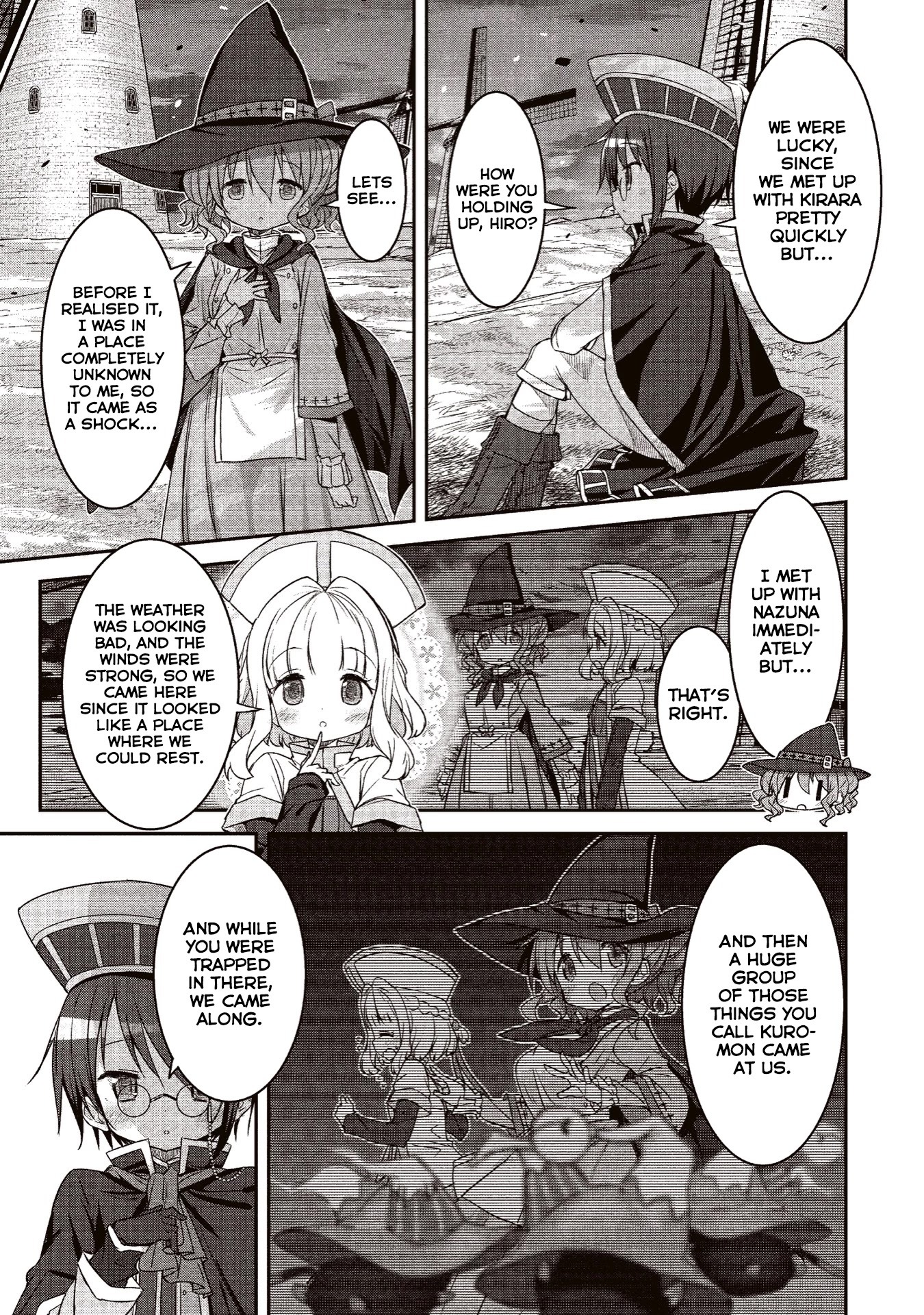 Kirara Fantasia - Chapter 4: A Touching Reunion