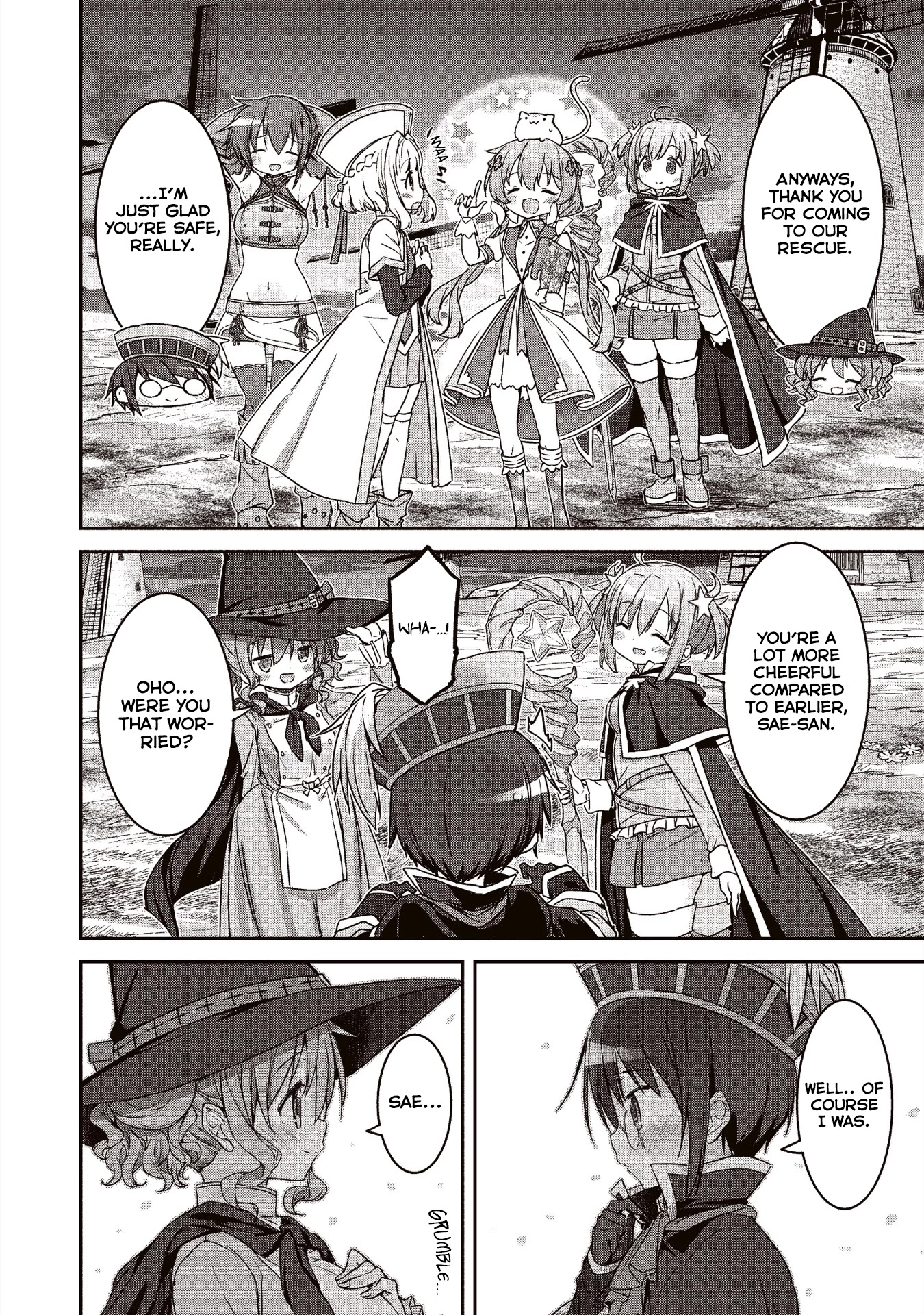 Kirara Fantasia - Chapter 4: A Touching Reunion