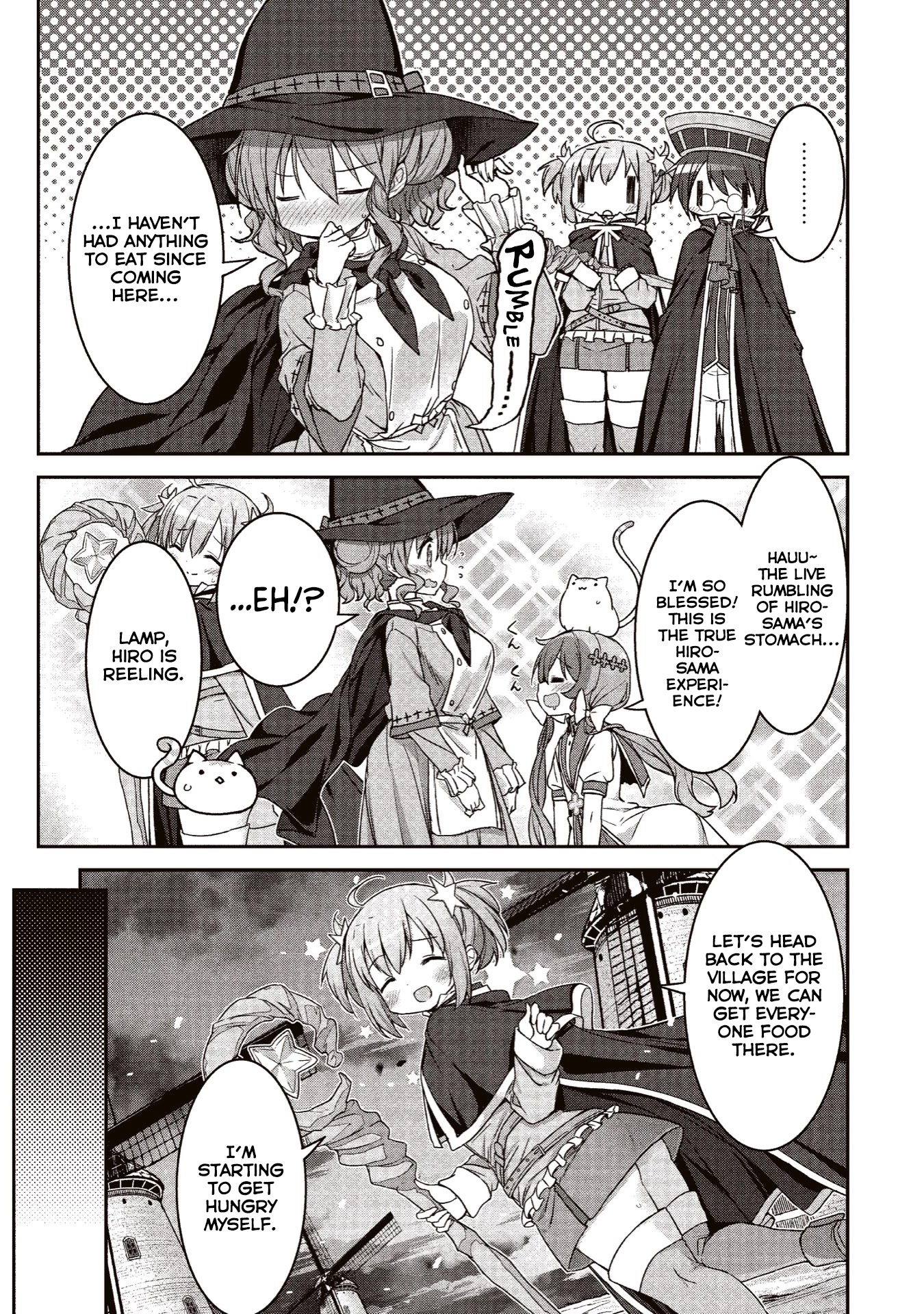 Kirara Fantasia - Chapter 4: A Touching Reunion