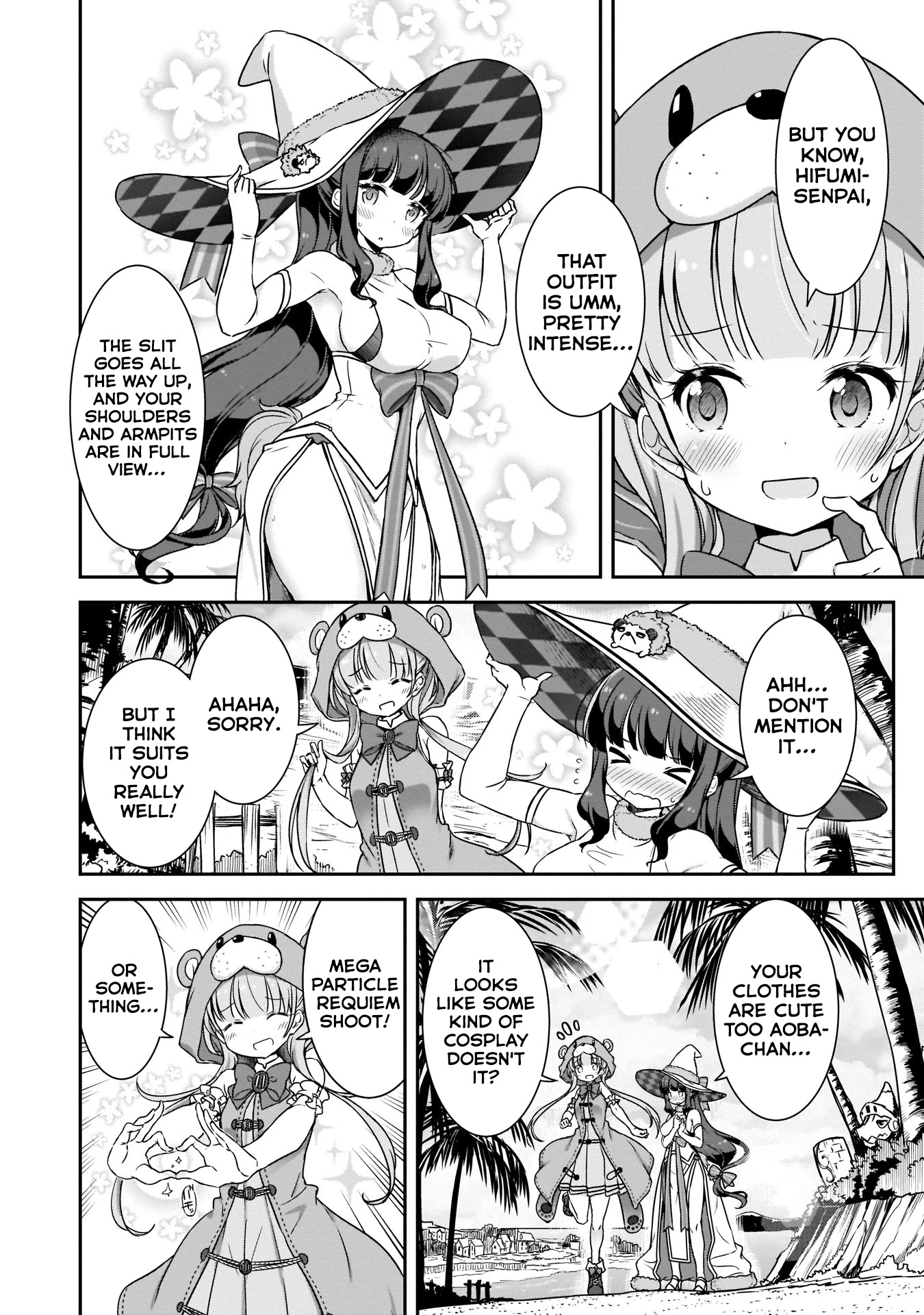 Kirara Fantasia - Chapter 11: Continuing Onwards ▷ Harbour Town