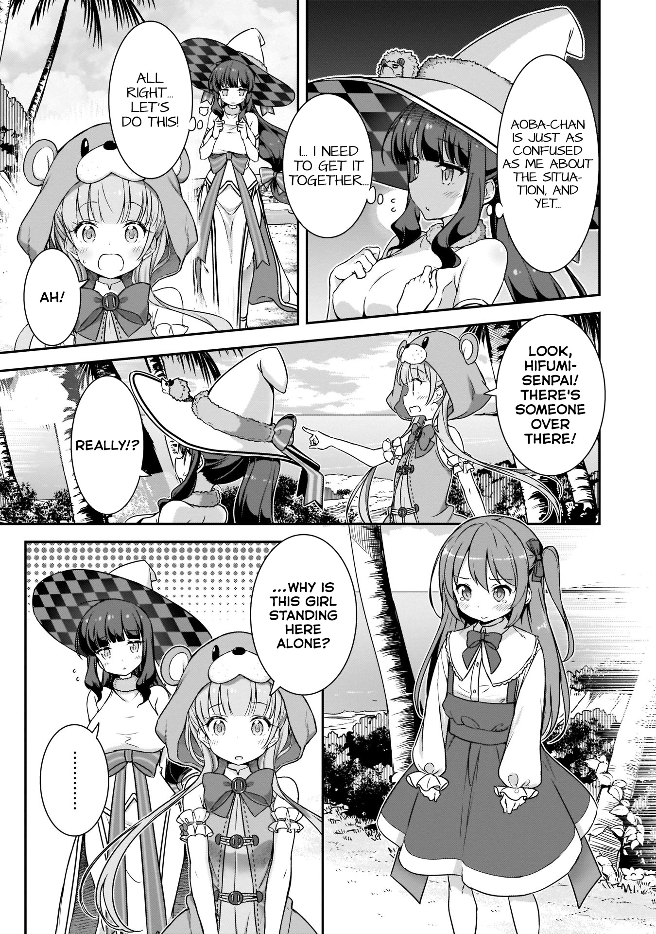 Kirara Fantasia - Chapter 11: Continuing Onwards ▷ Harbour Town