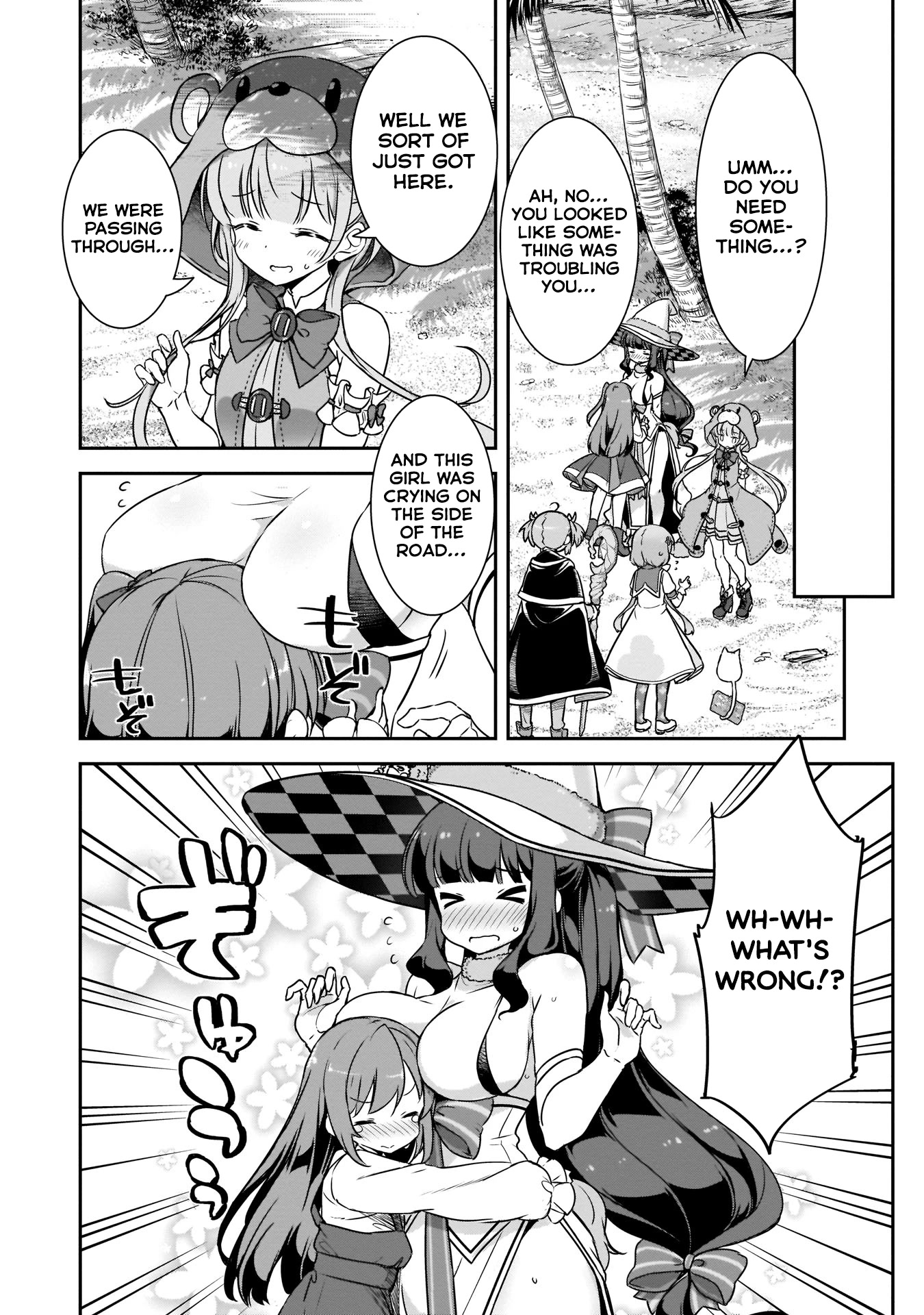 Kirara Fantasia - Chapter 11: Continuing Onwards ▷ Harbour Town