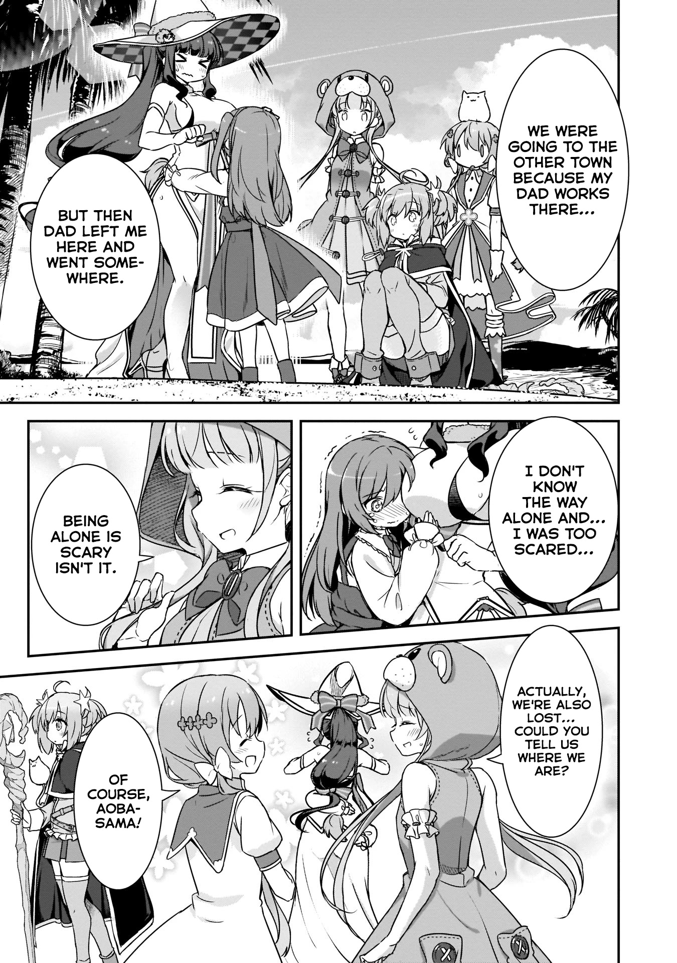 Kirara Fantasia - Chapter 11: Continuing Onwards ▷ Harbour Town