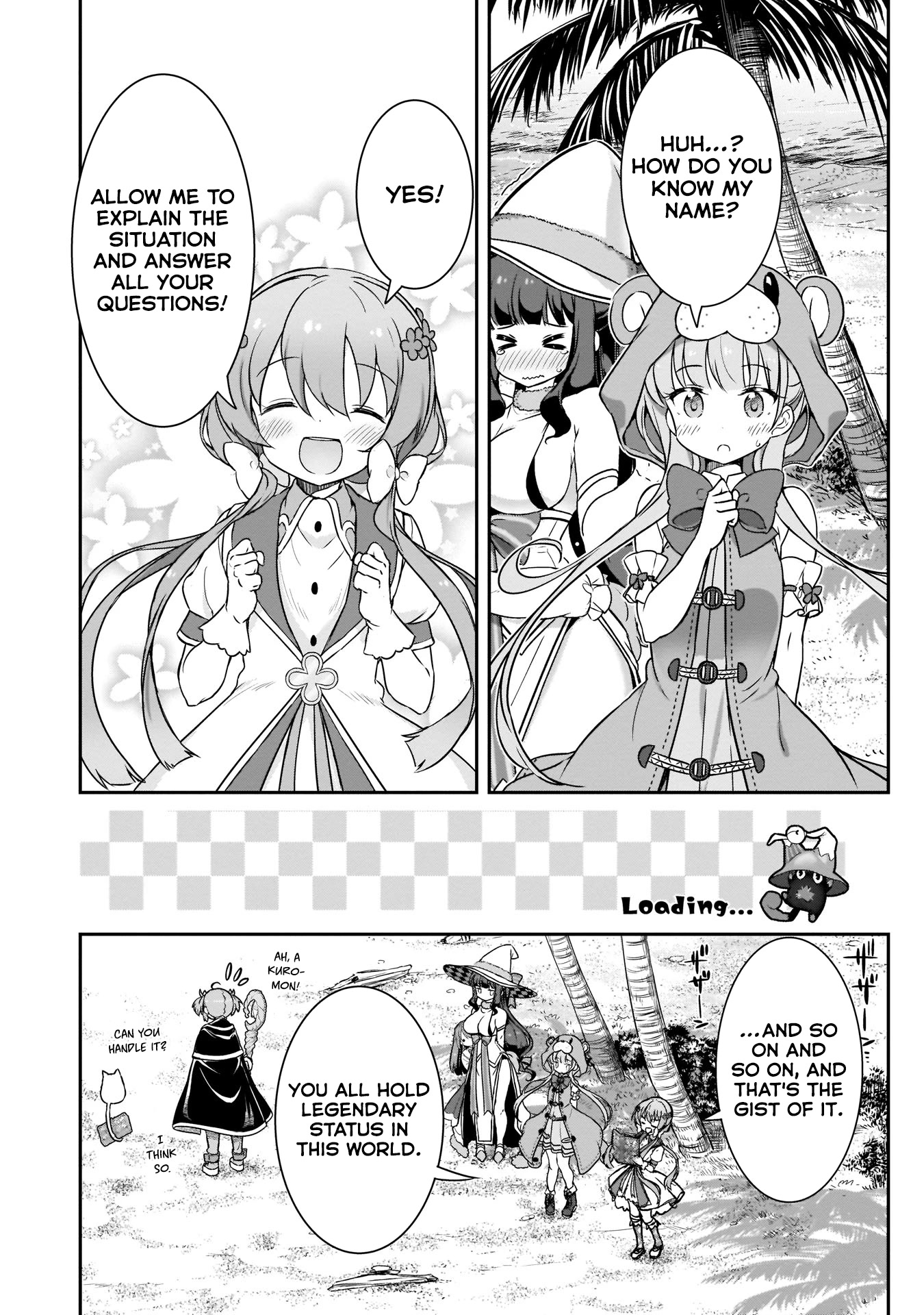 Kirara Fantasia - Chapter 11: Continuing Onwards ▷ Harbour Town