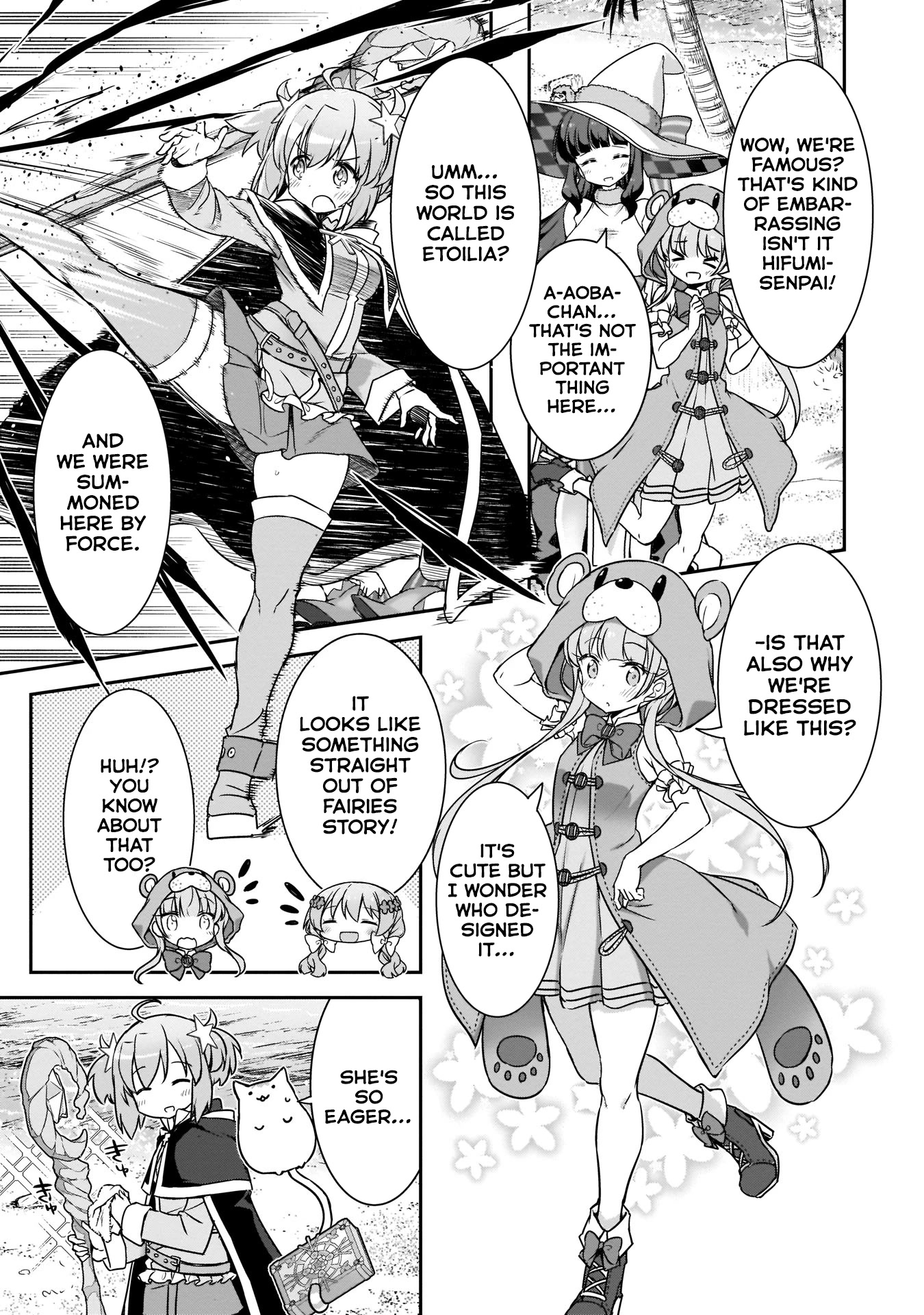 Kirara Fantasia - Chapter 11: Continuing Onwards ▷ Harbour Town