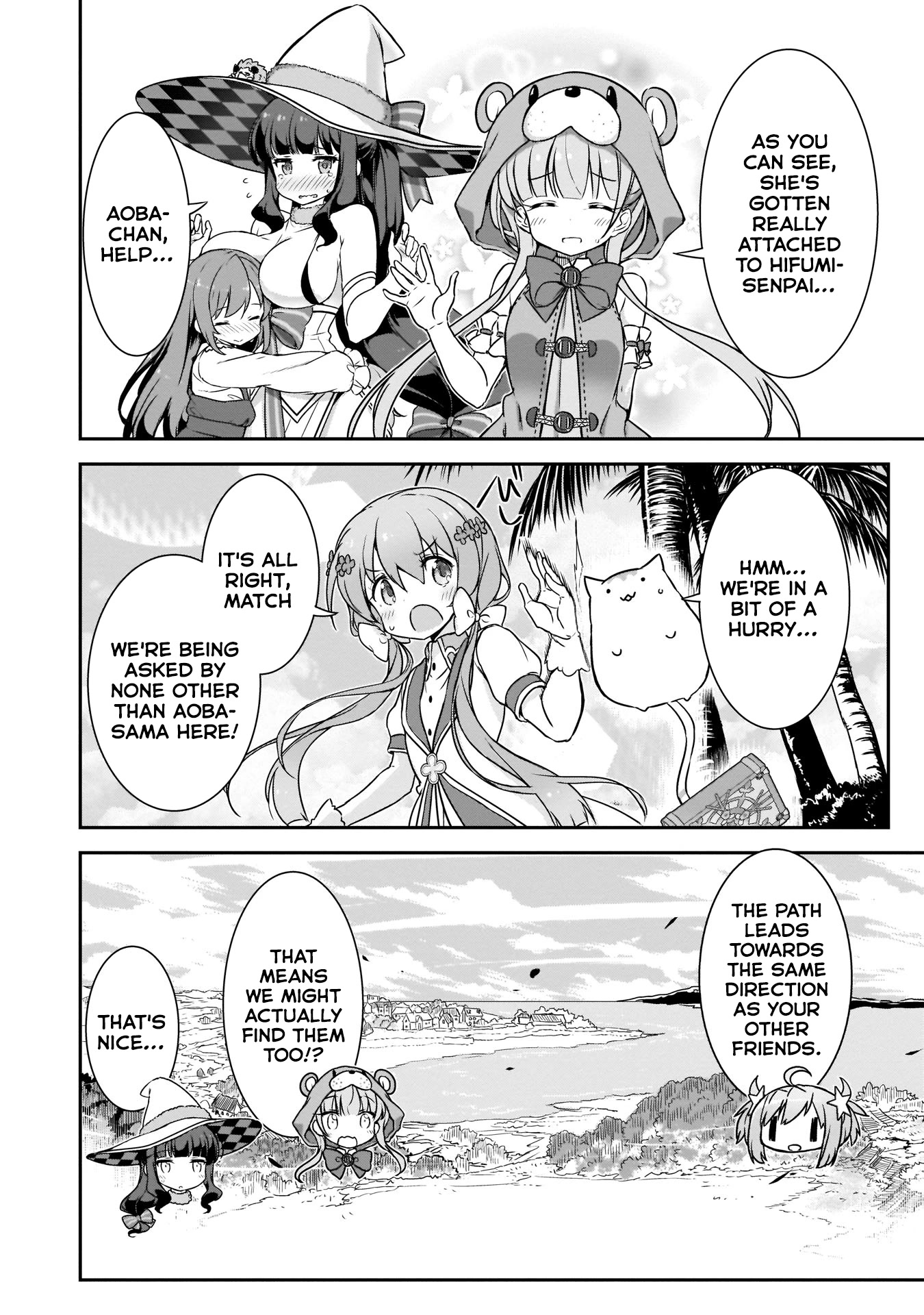 Kirara Fantasia - Chapter 11: Continuing Onwards ▷ Harbour Town