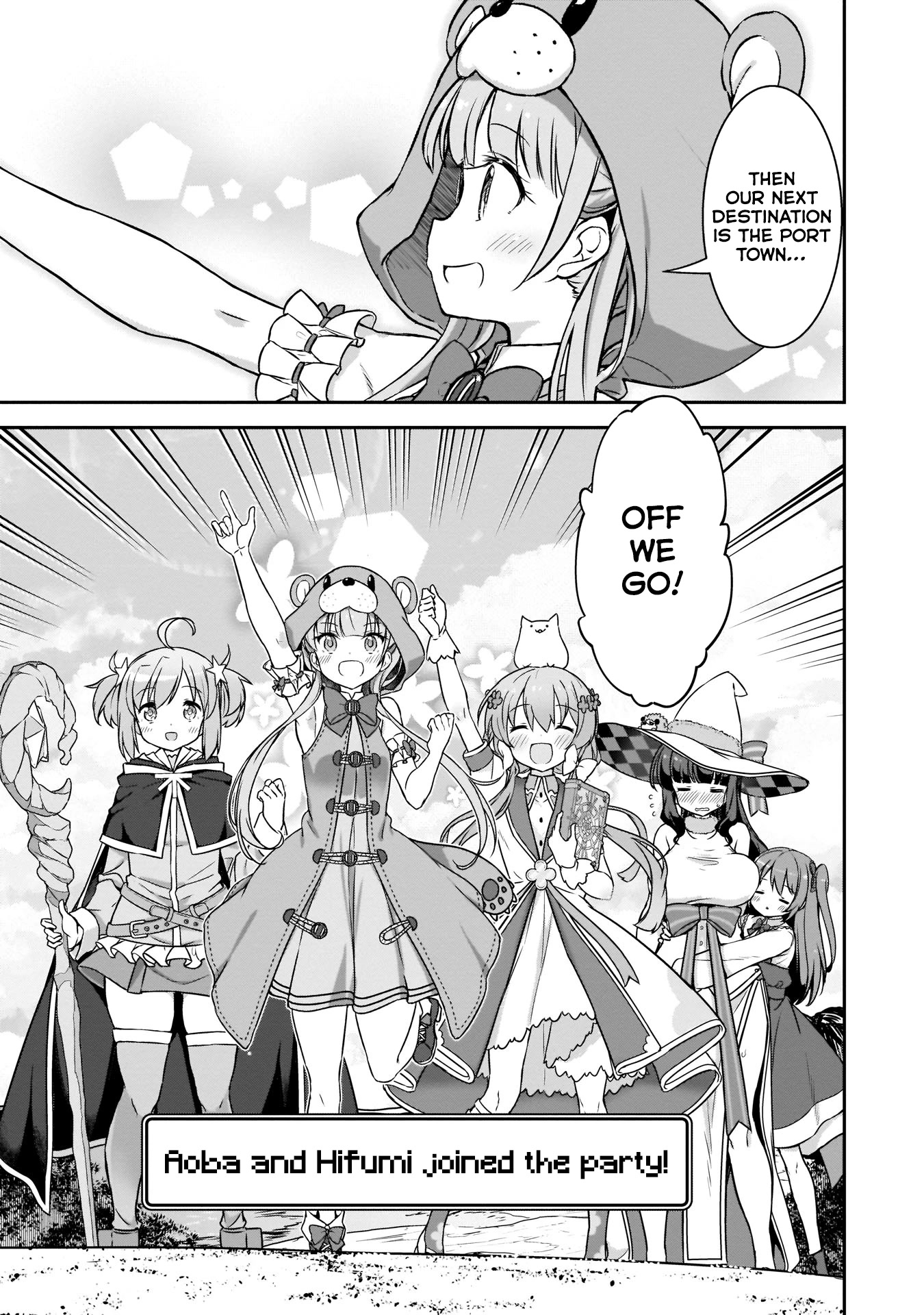 Kirara Fantasia - Chapter 11: Continuing Onwards ▷ Harbour Town