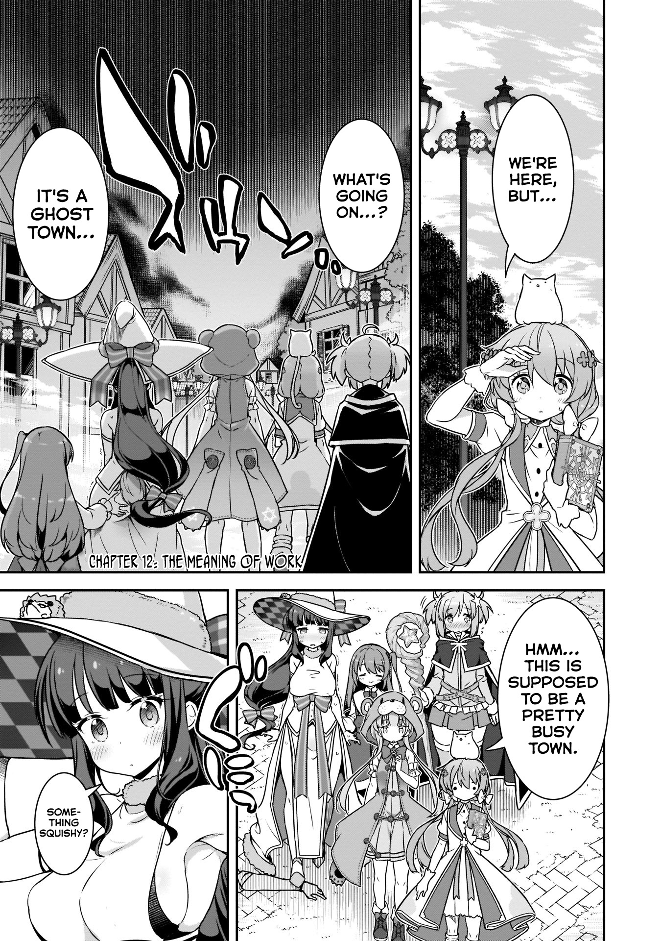 Kirara Fantasia - Vol.2 Chapter 12: The Meaning Of Work