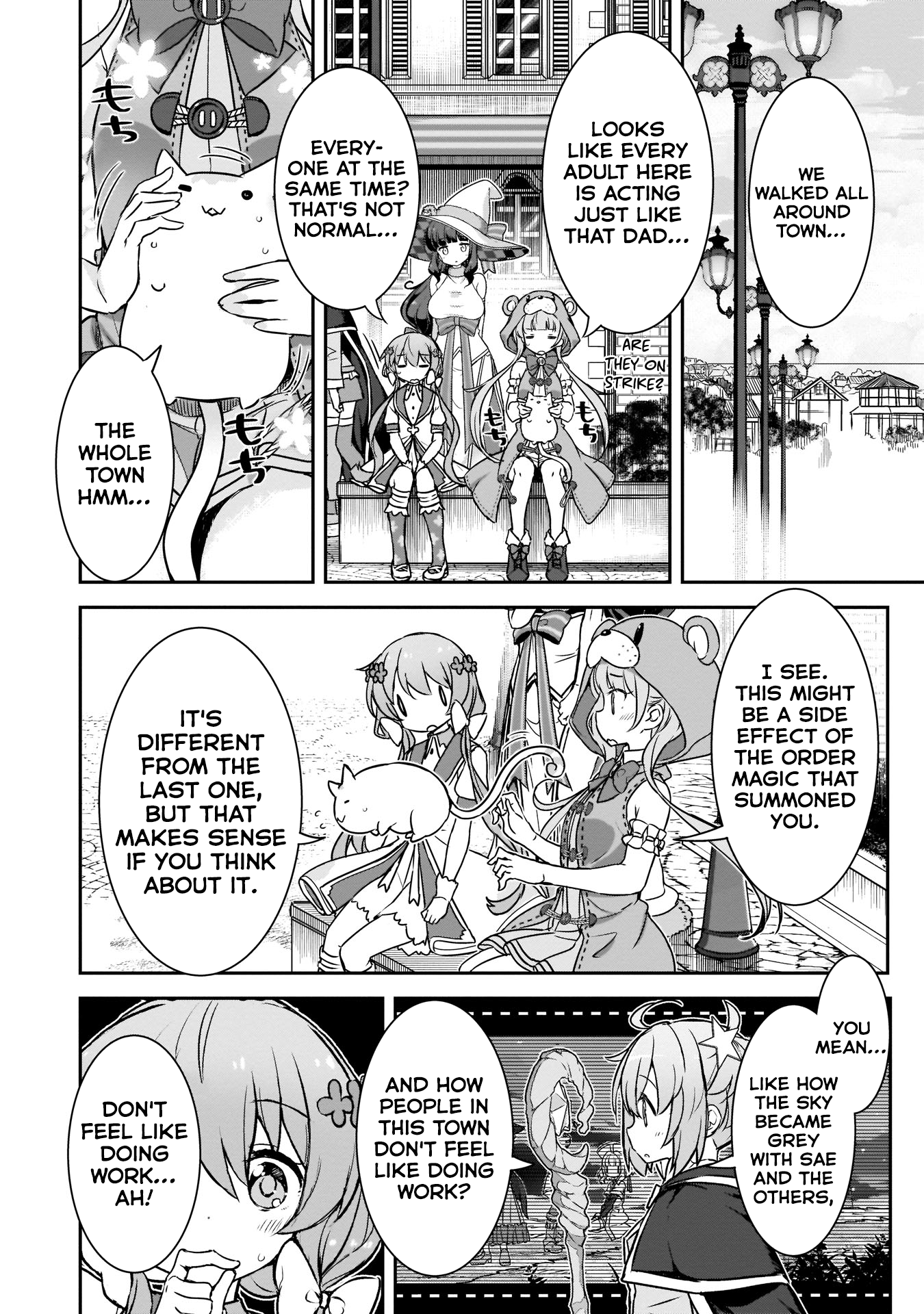 Kirara Fantasia - Vol.2 Chapter 12: The Meaning Of Work