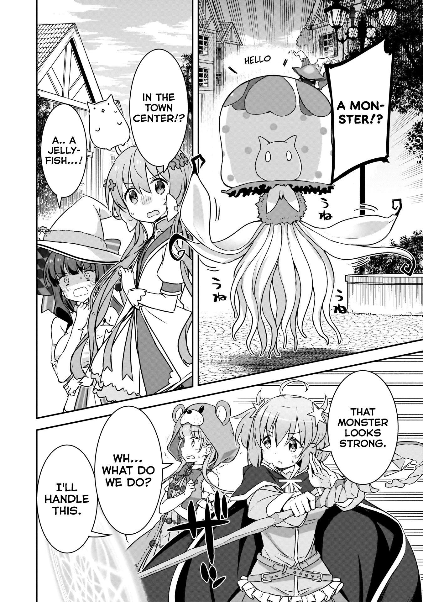 Kirara Fantasia - Vol.2 Chapter 12: The Meaning Of Work