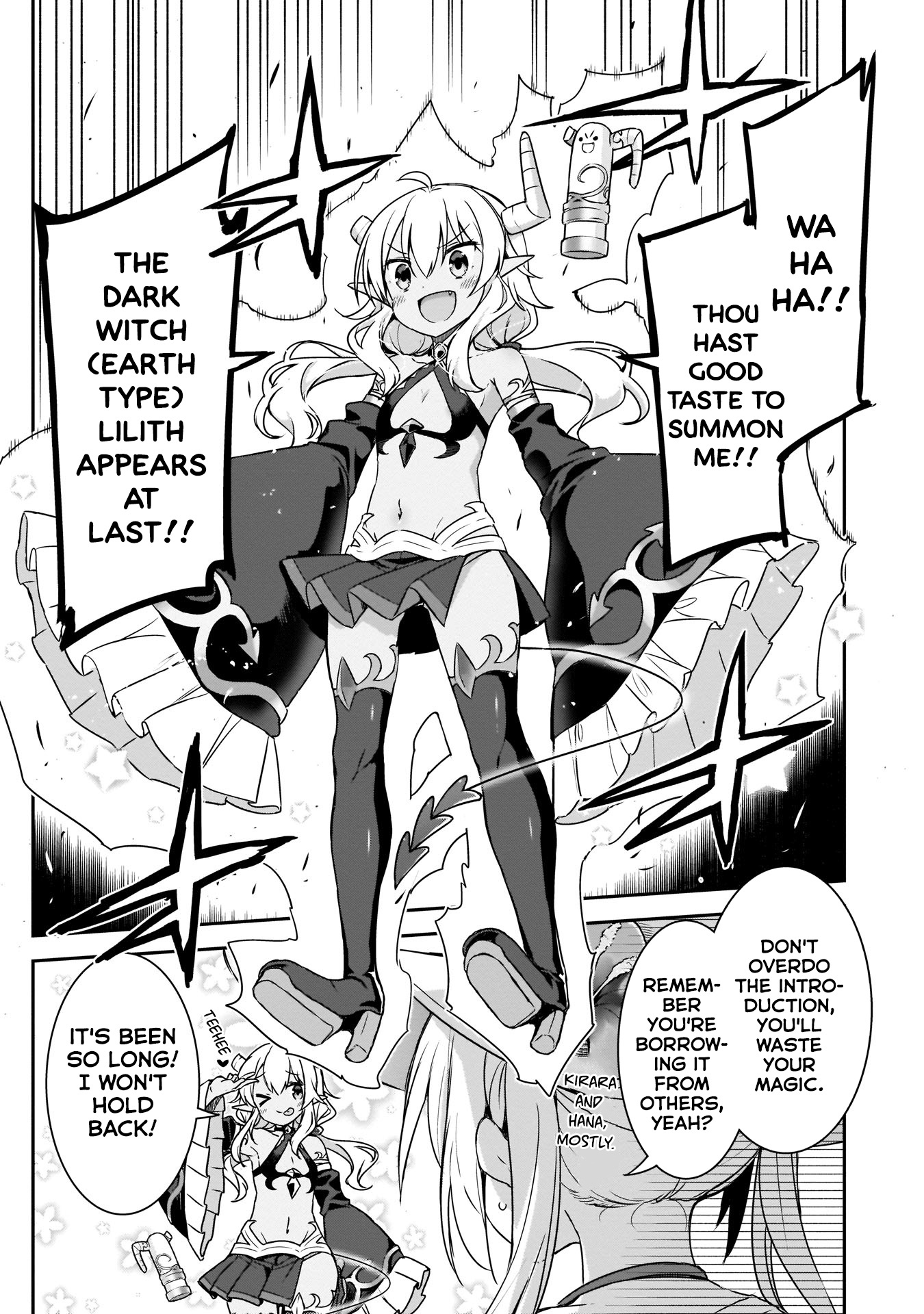 Kirara Fantasia - Vol.2 Chapter 12: The Meaning Of Work