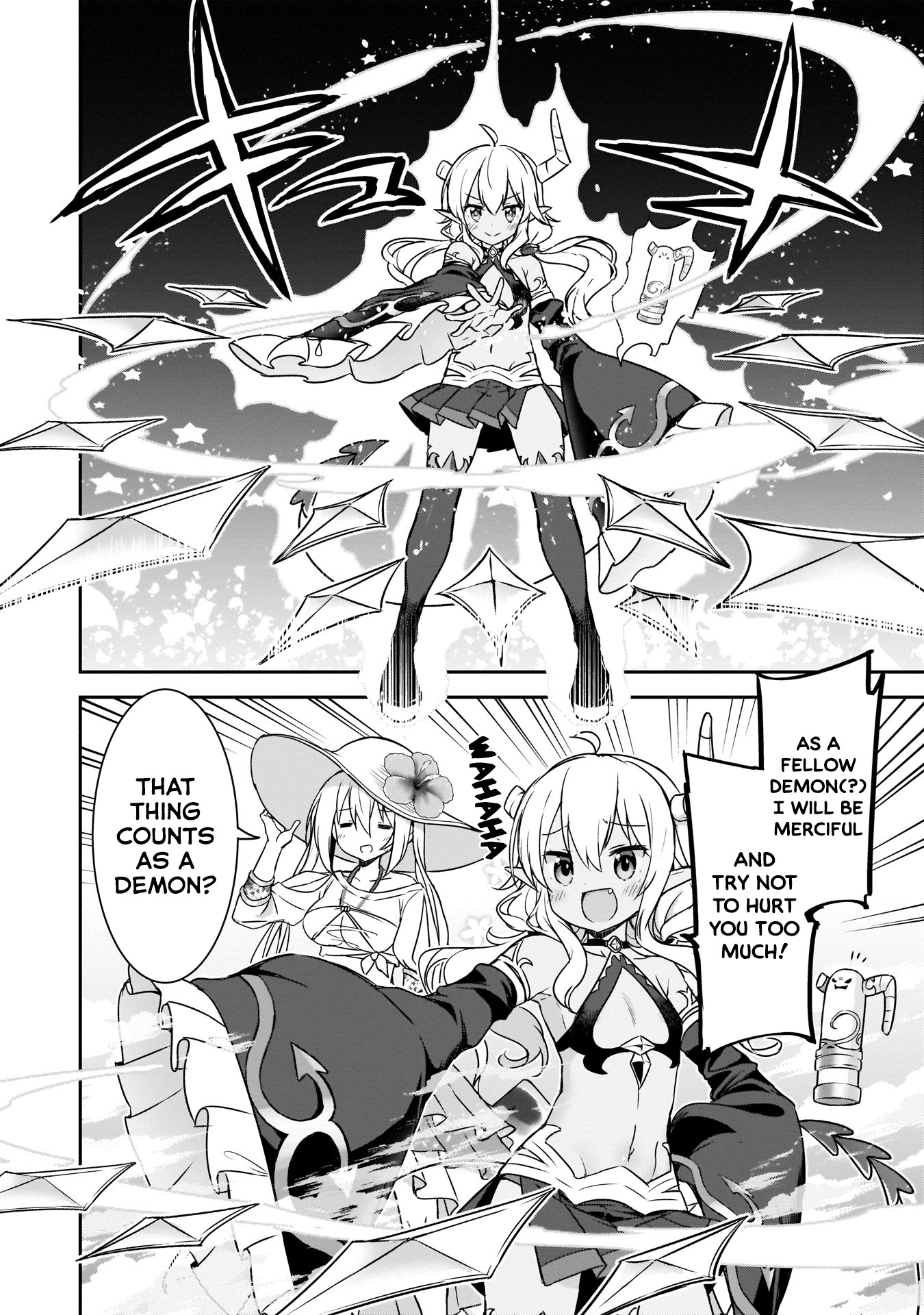 Kirara Fantasia - Vol.2 Chapter 12: The Meaning Of Work