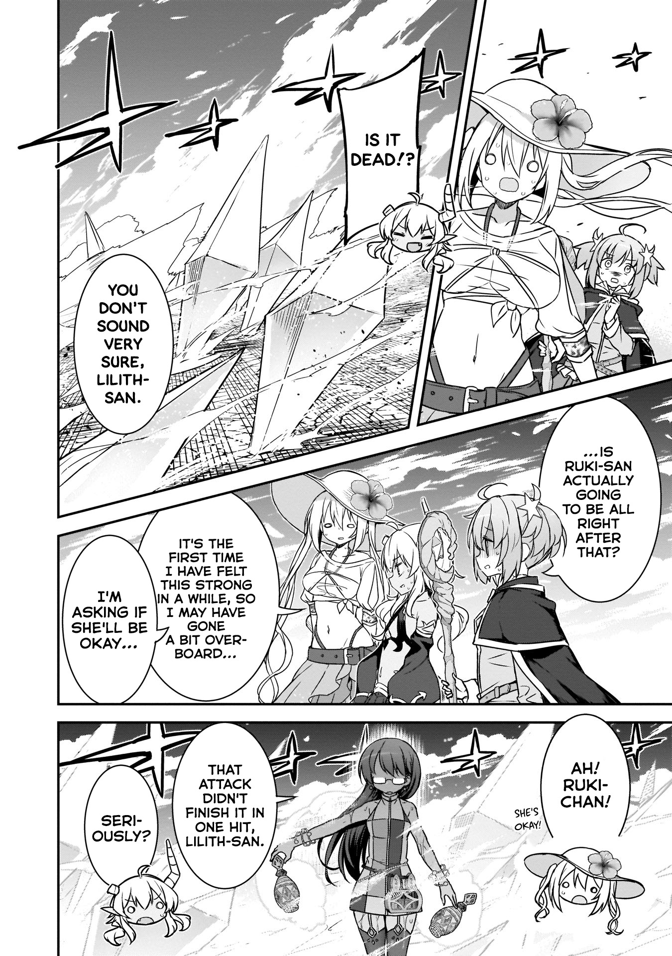 Kirara Fantasia - Vol.2 Chapter 12: The Meaning Of Work