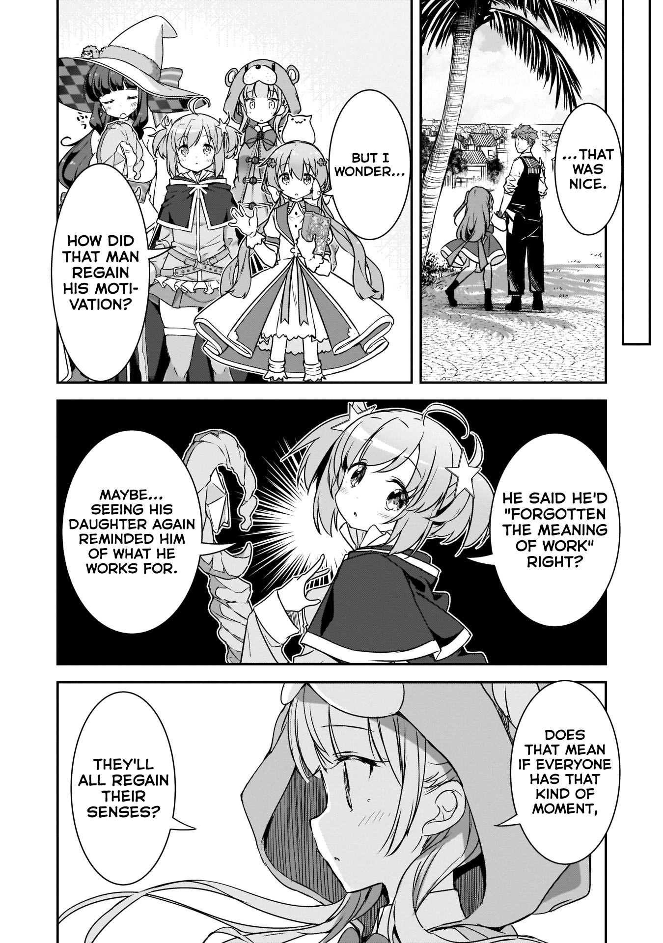 Kirara Fantasia - Vol.2 Chapter 12: The Meaning Of Work