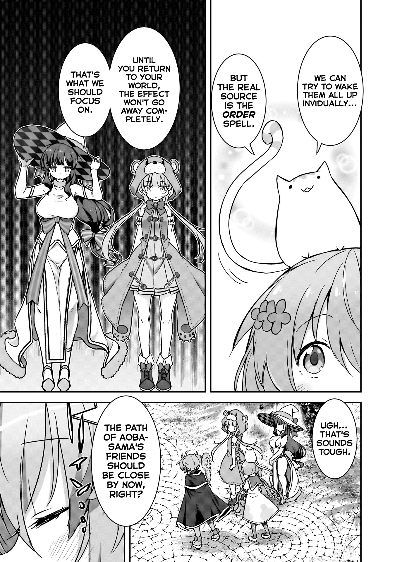 Kirara Fantasia - Vol.2 Chapter 12: The Meaning Of Work