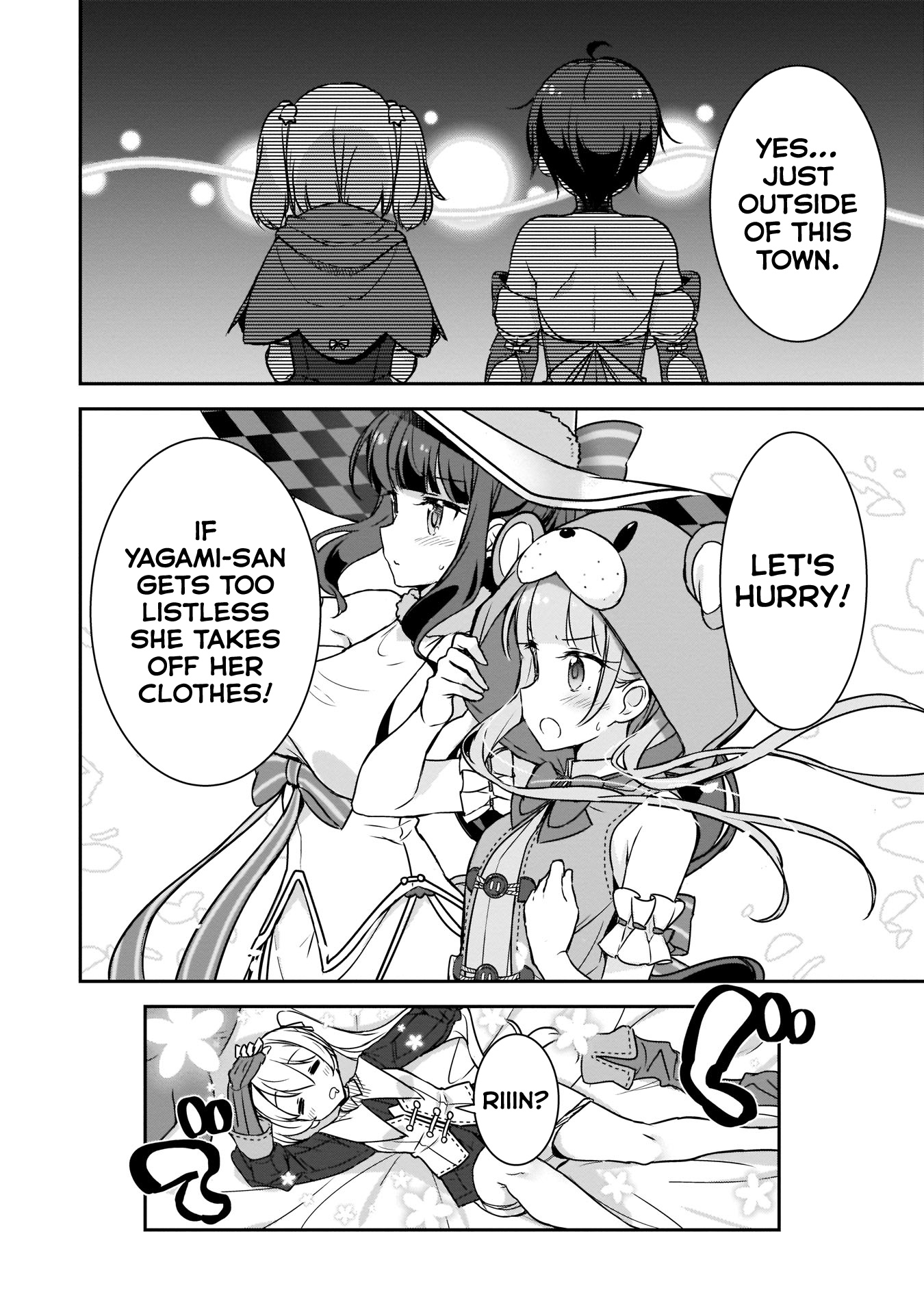 Kirara Fantasia - Vol.2 Chapter 12: The Meaning Of Work