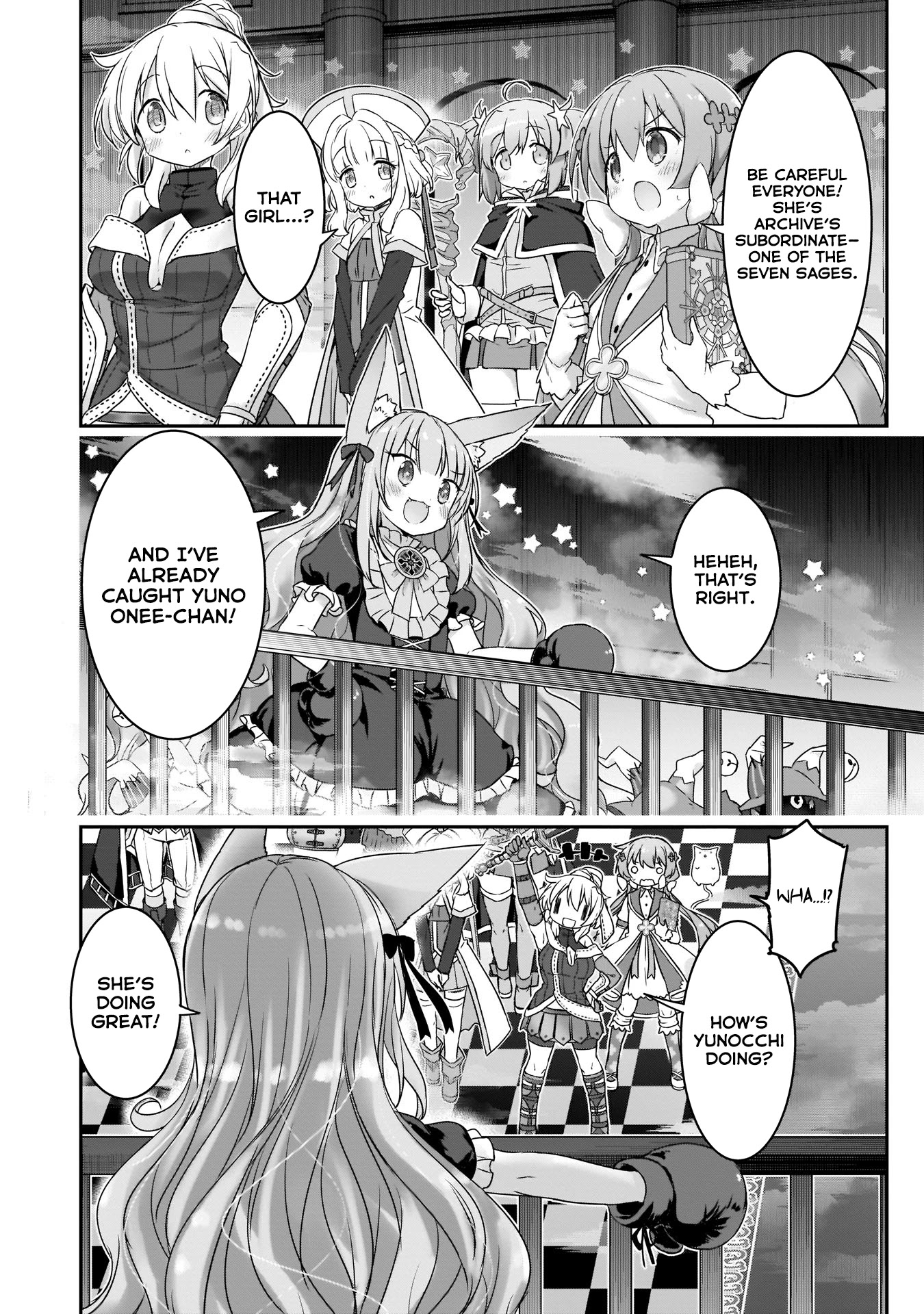 Kirara Fantasia - Chapter 6: The First Sage - Sugar