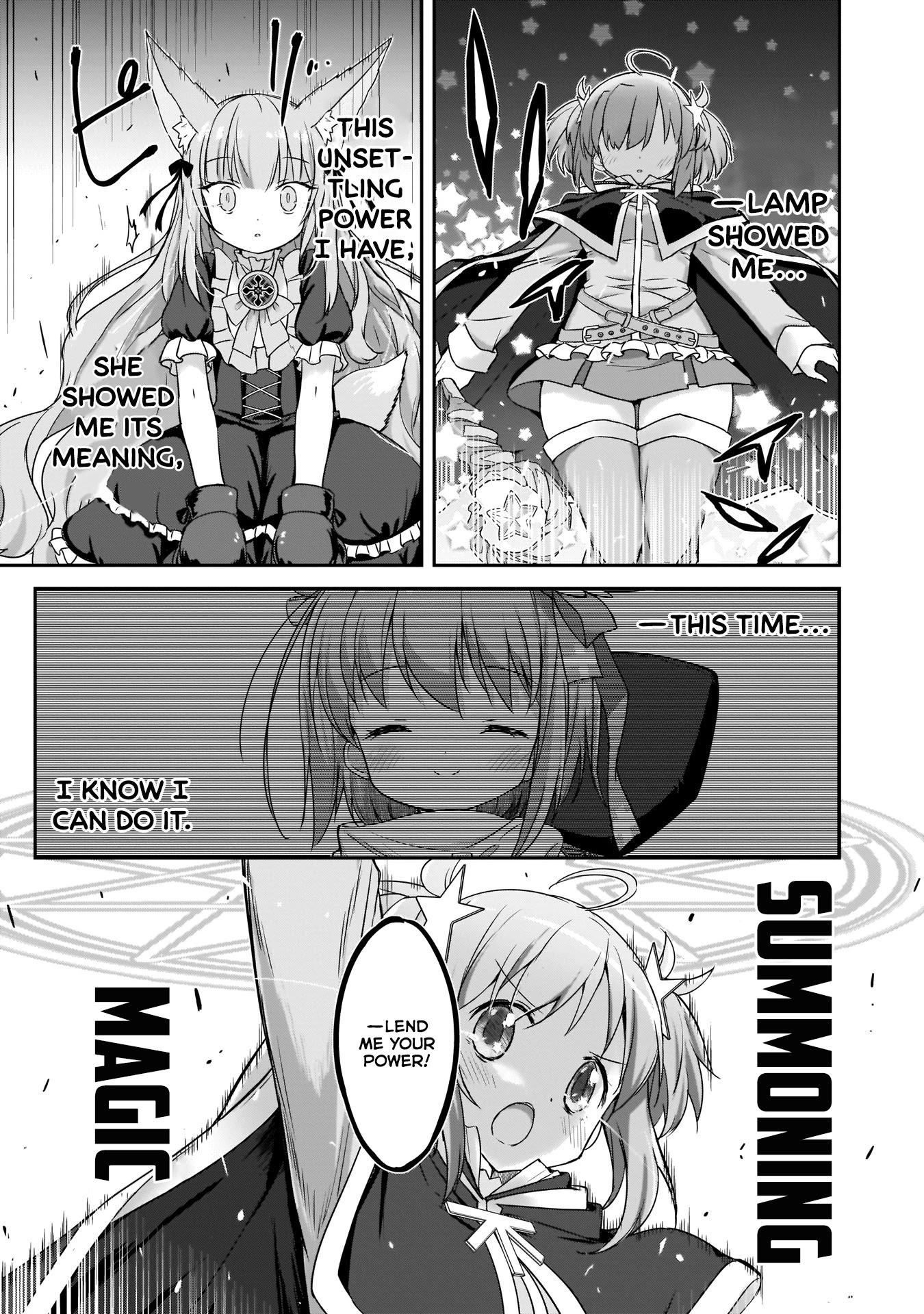 Kirara Fantasia - Chapter 6: The First Sage - Sugar