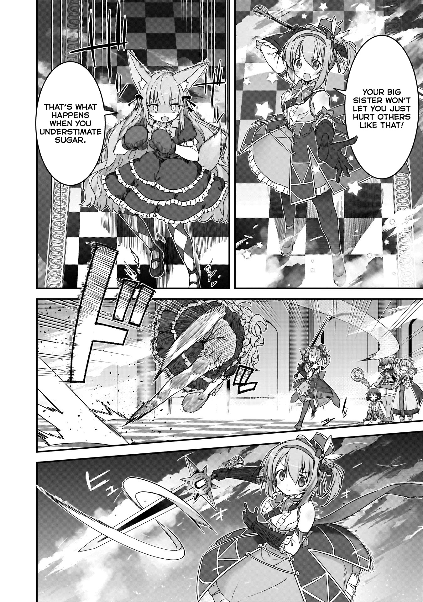 Kirara Fantasia - Chapter 6: The First Sage - Sugar