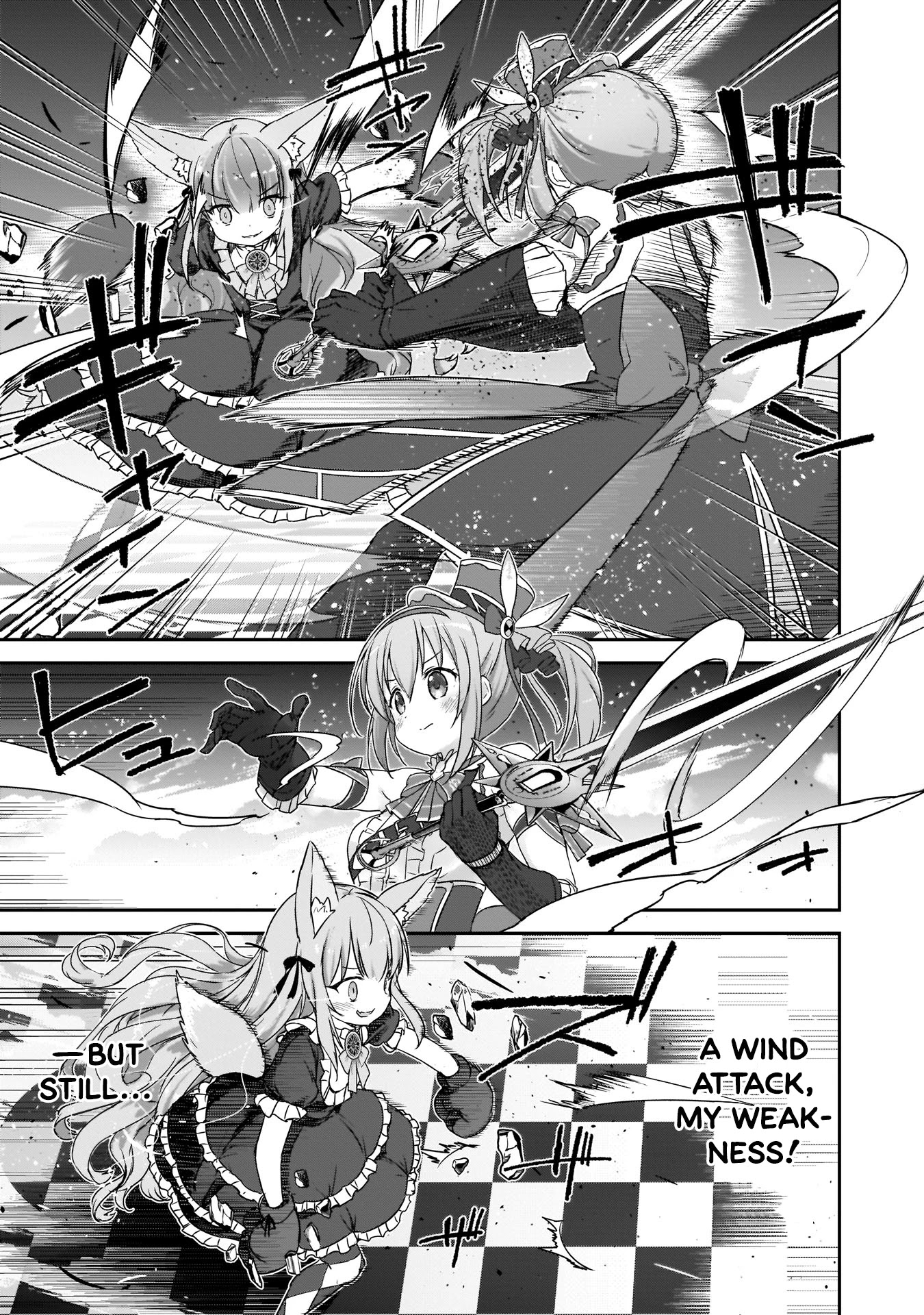 Kirara Fantasia - Chapter 6: The First Sage - Sugar