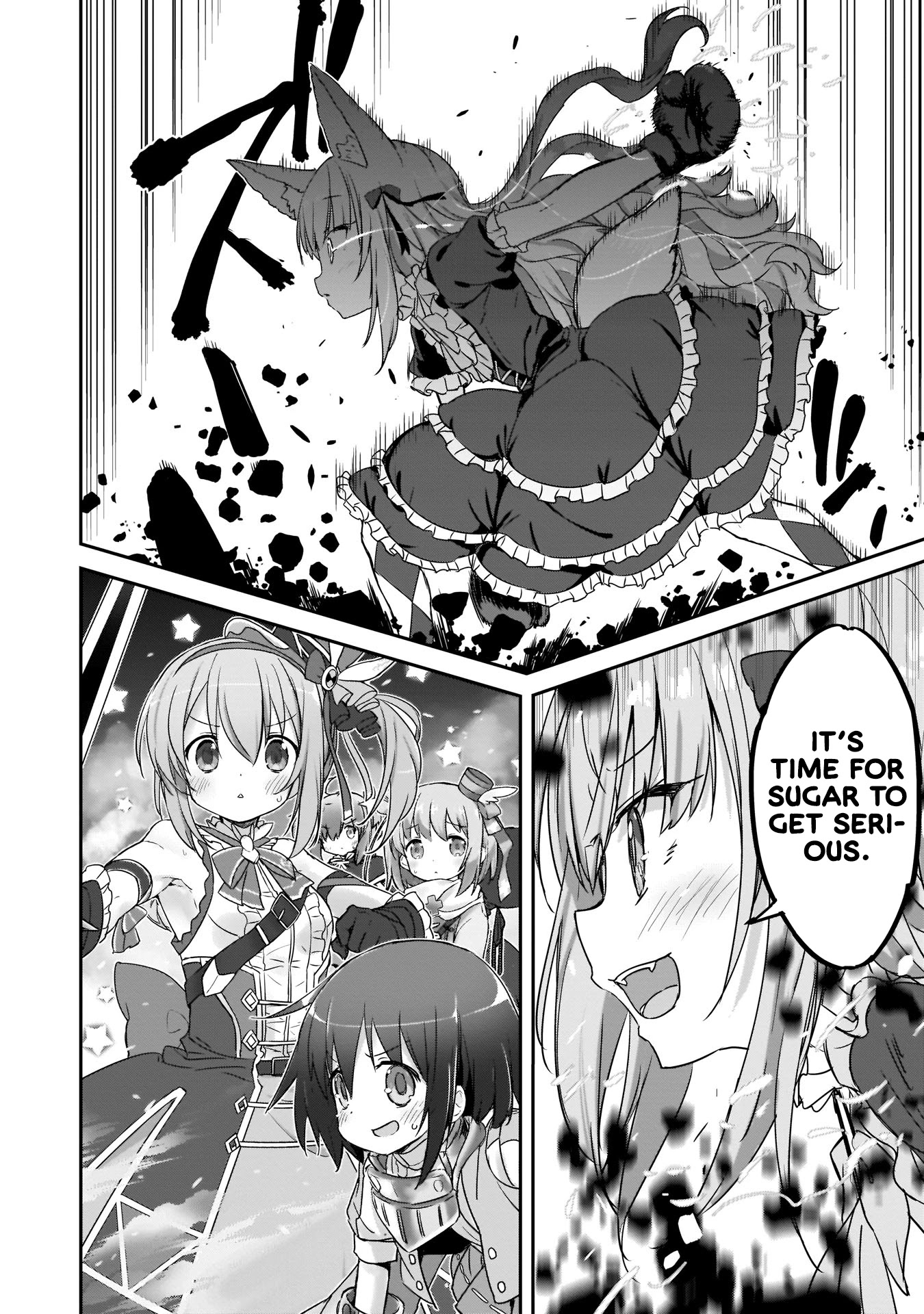 Kirara Fantasia - Chapter 6: The First Sage - Sugar