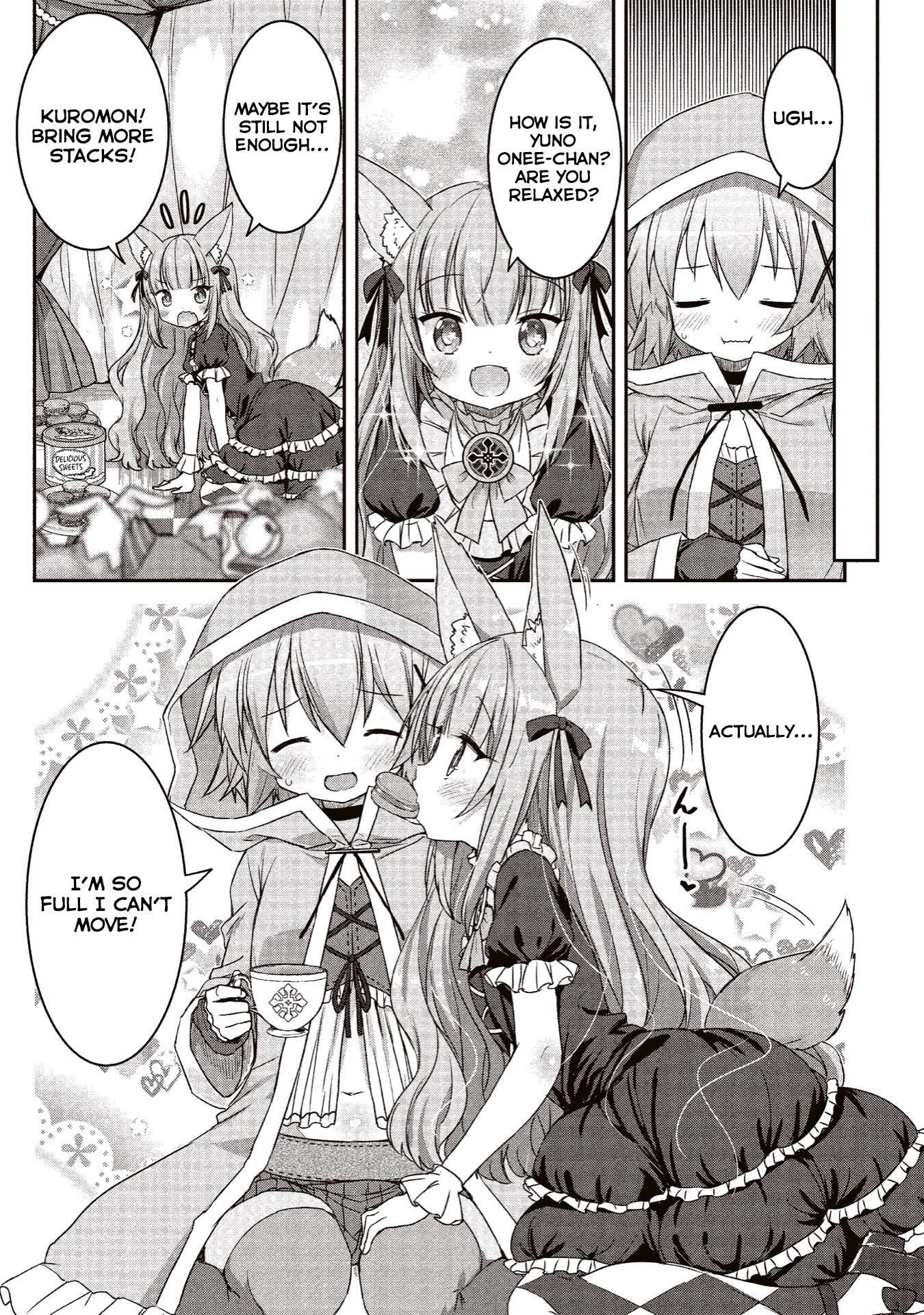 Kirara Fantasia - Vol.1 Chapter 4.2