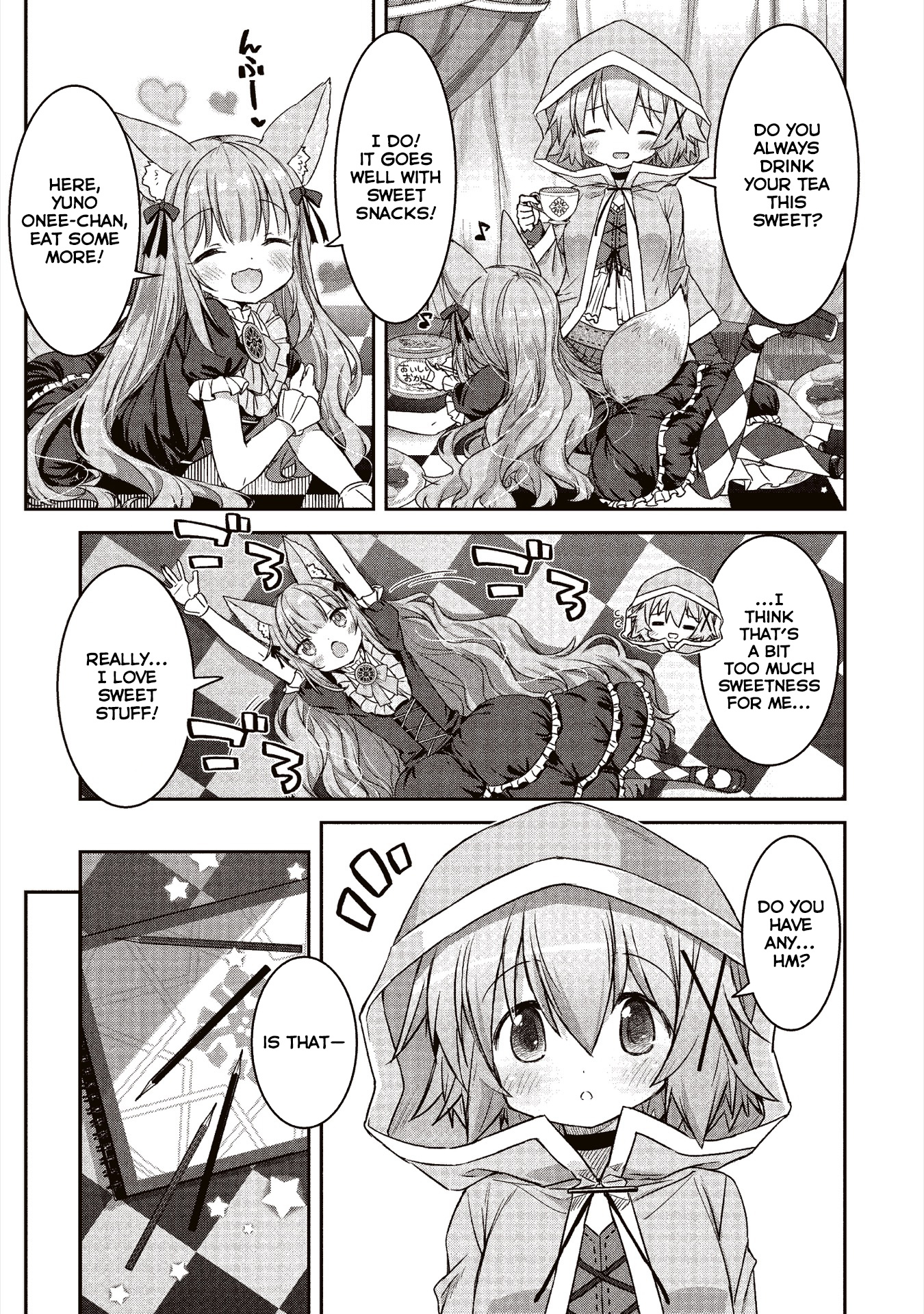 Kirara Fantasia - Vol.1 Chapter 4.2