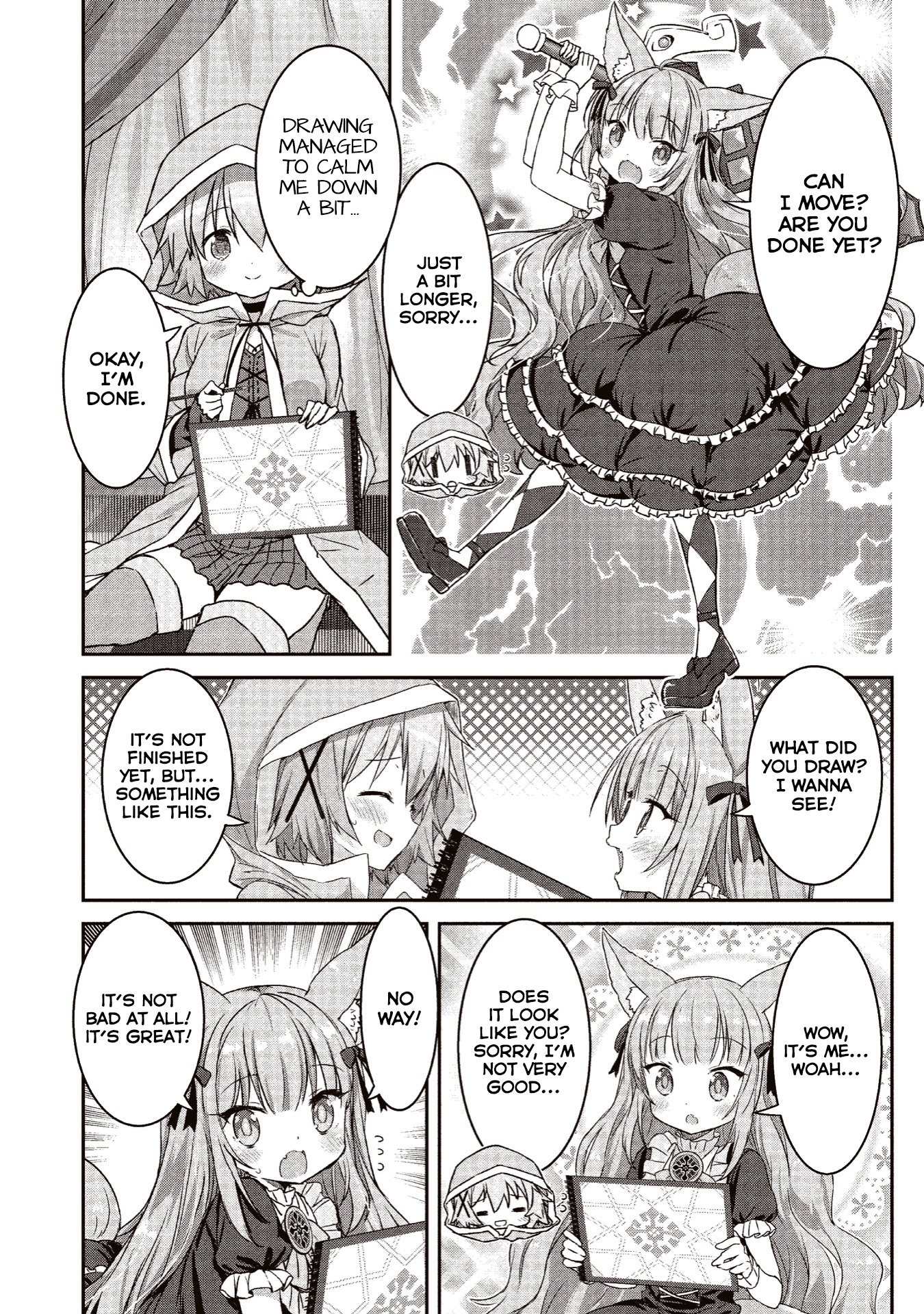 Kirara Fantasia - Vol.1 Chapter 4.2