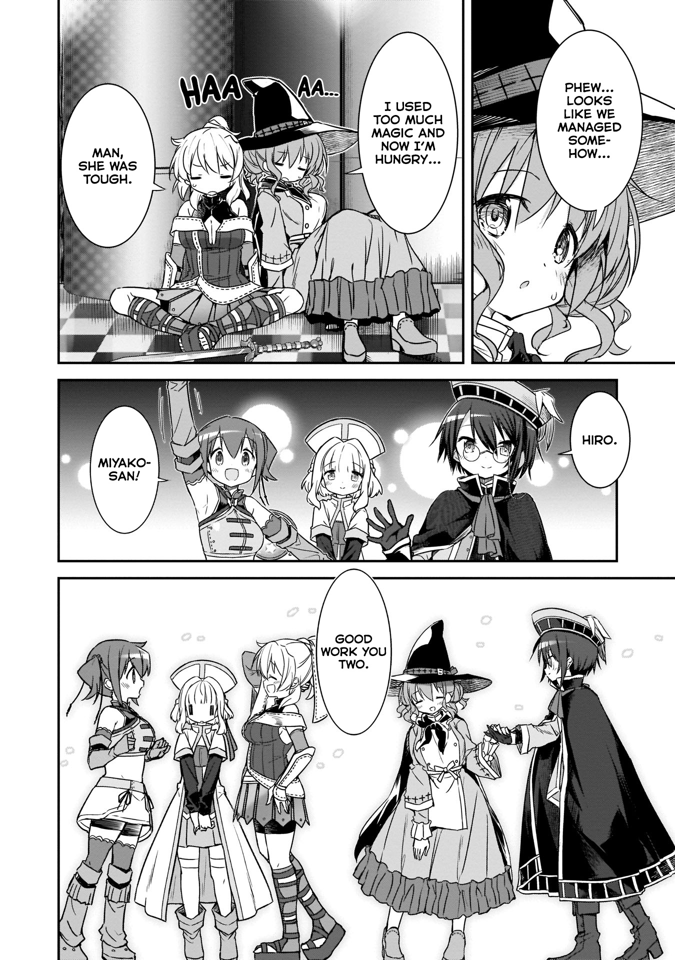 Kirara Fantasia - Vol.2 Chapter 9: Until We Meet Again