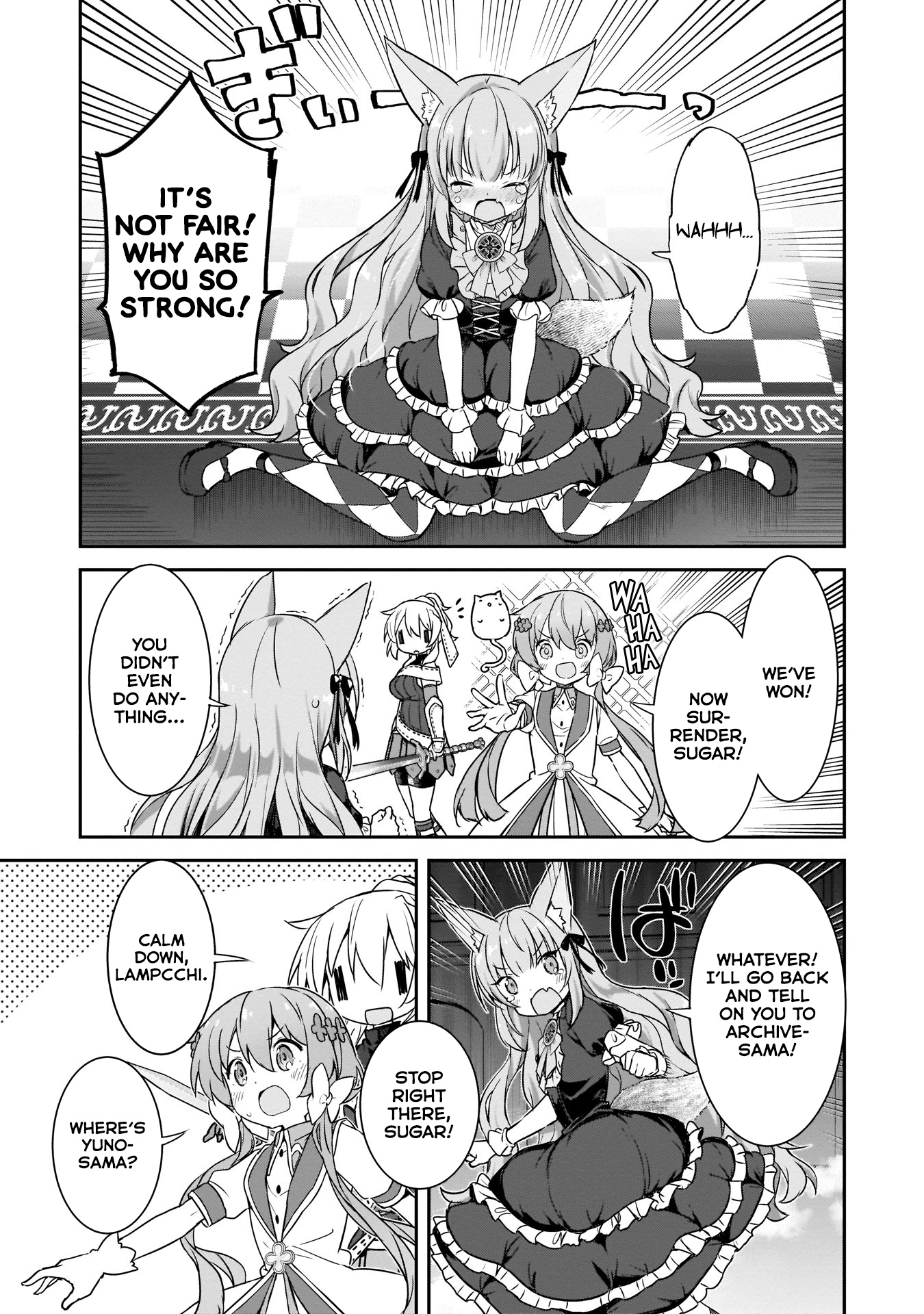 Kirara Fantasia - Vol.2 Chapter 9: Until We Meet Again