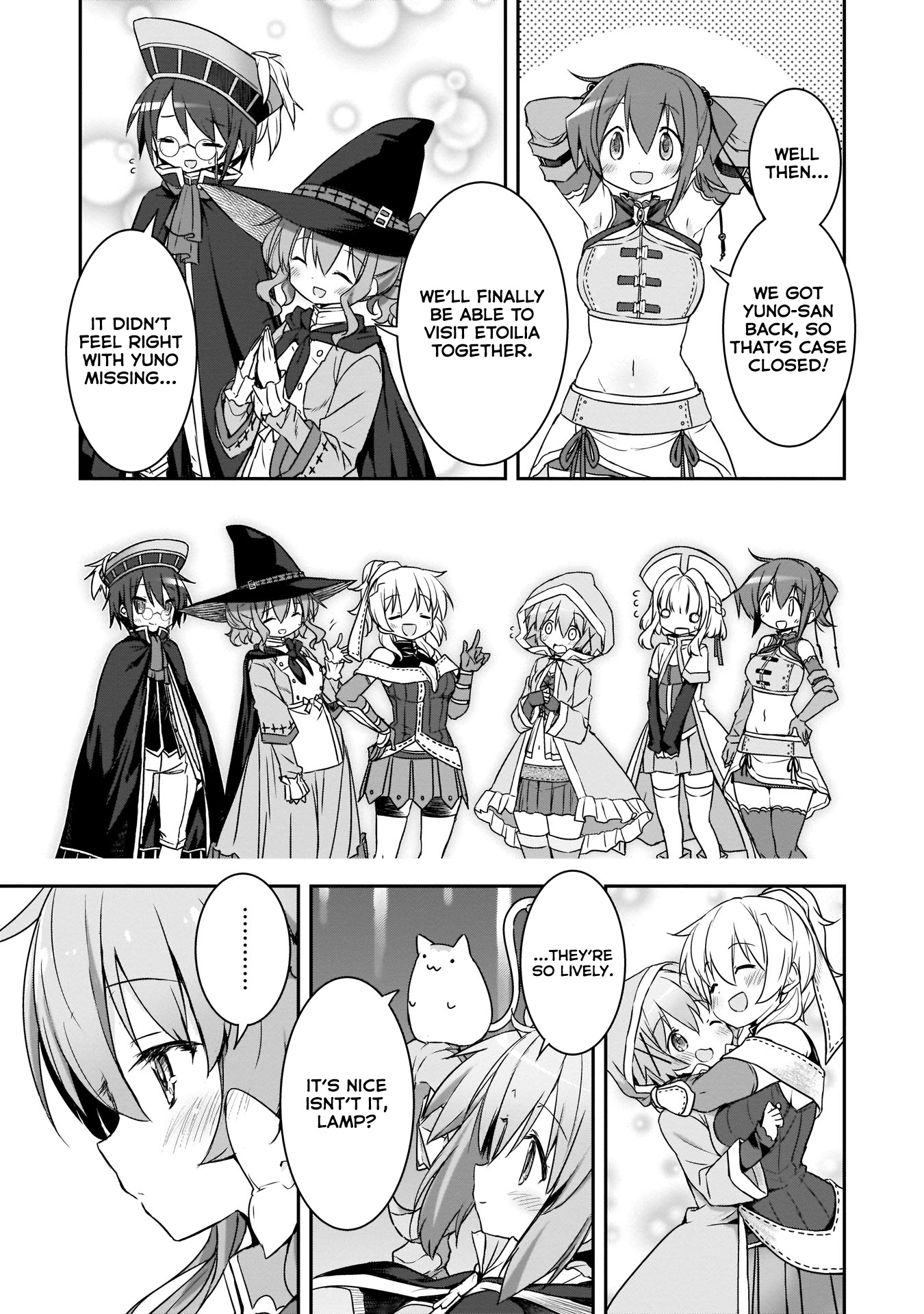 Kirara Fantasia - Vol.2 Chapter 9: Until We Meet Again